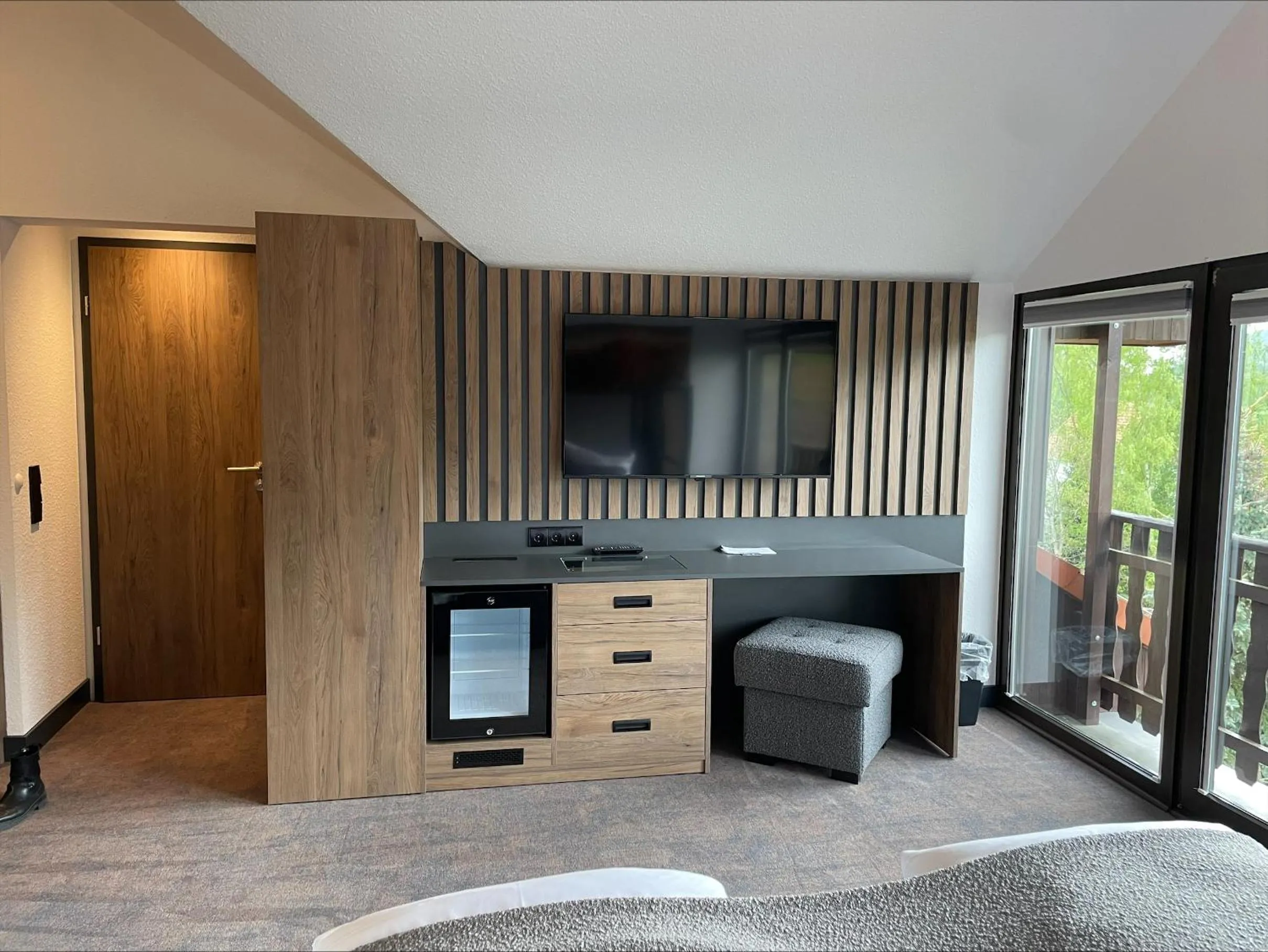 TV and multimedia, Bed in Parkhotel Margaretenhof