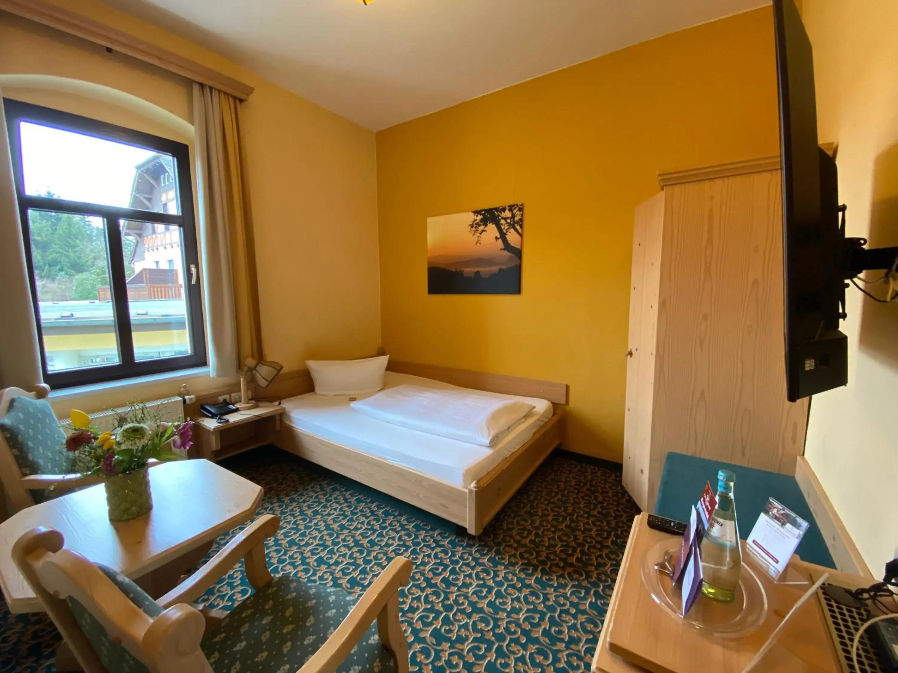 Single Room in Parkhotel Margaretenhof Single Room in Parkhotel Margaretenhof