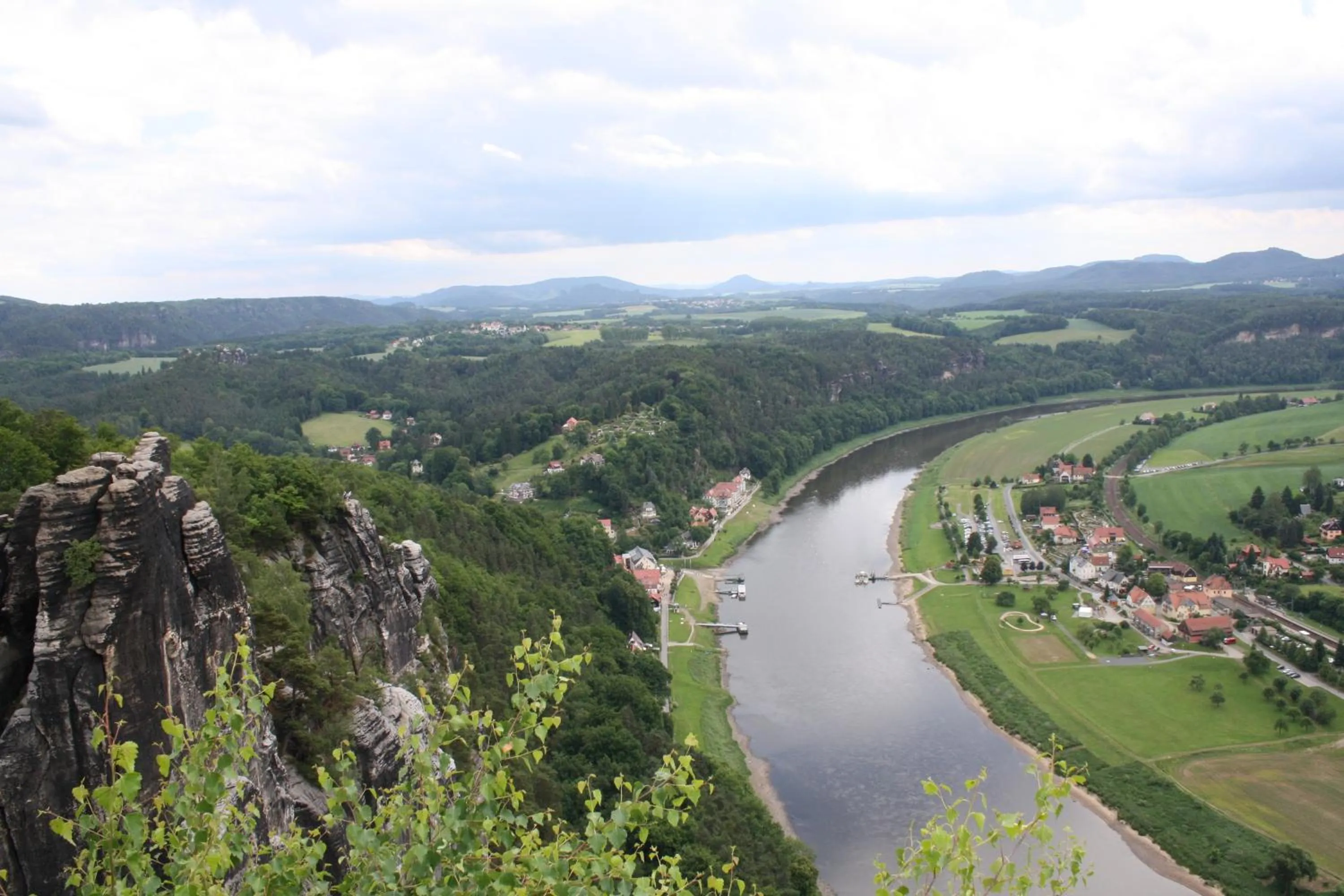 Bird's eye view in Parkhotel Margaretenhof