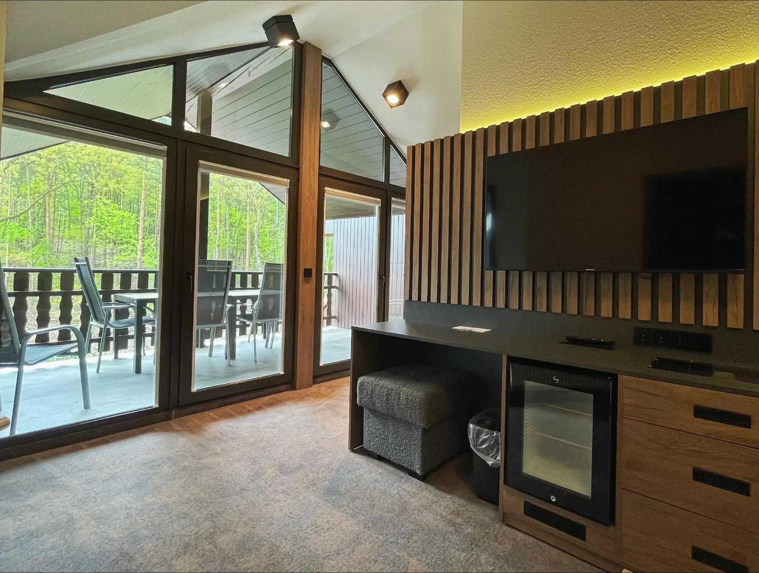 Family Room with Balcony in Parkhotel Margaretenhof Family Room with Balcony in Parkhotel Margaretenhof