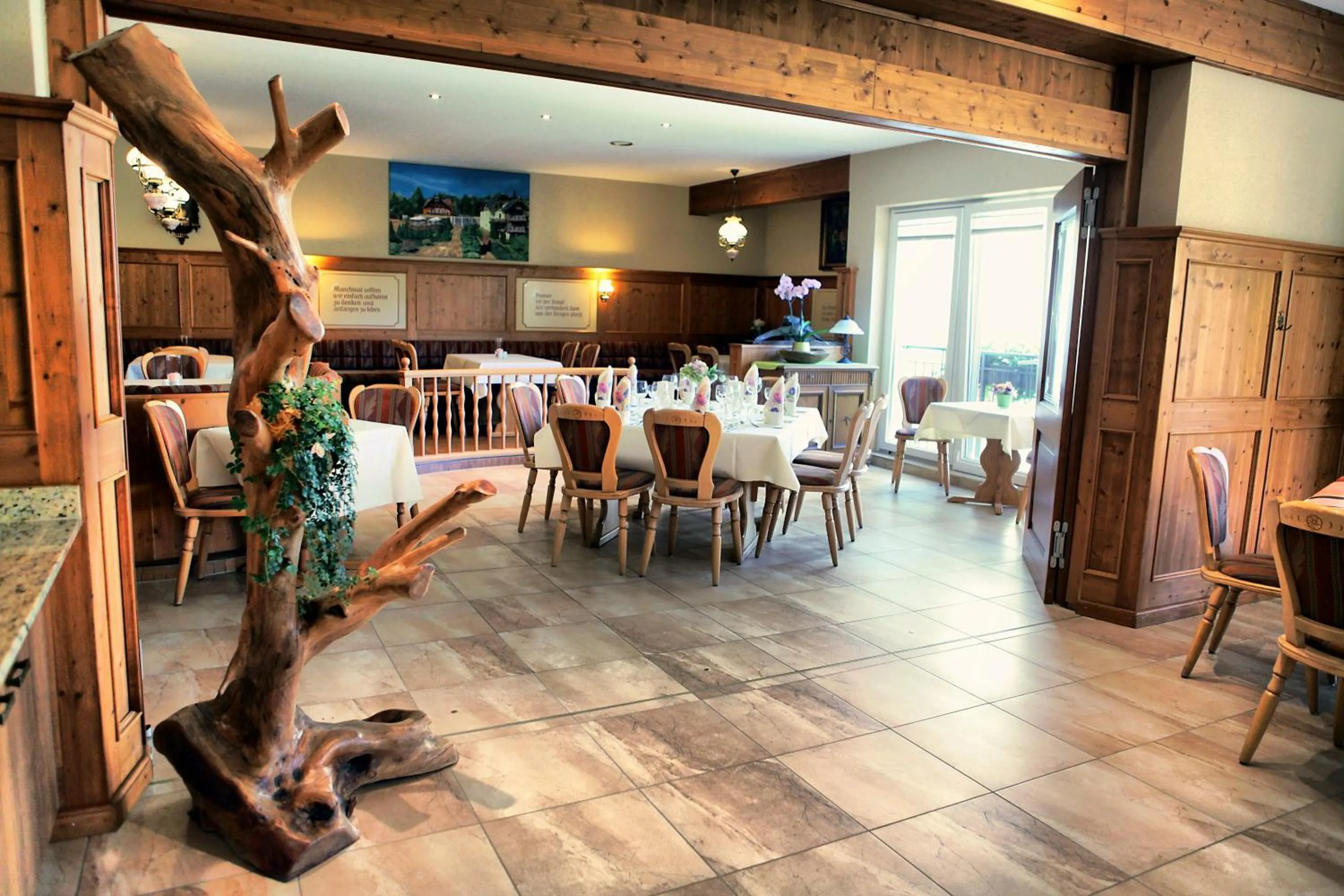 Dining area in Parkhotel Margaretenhof