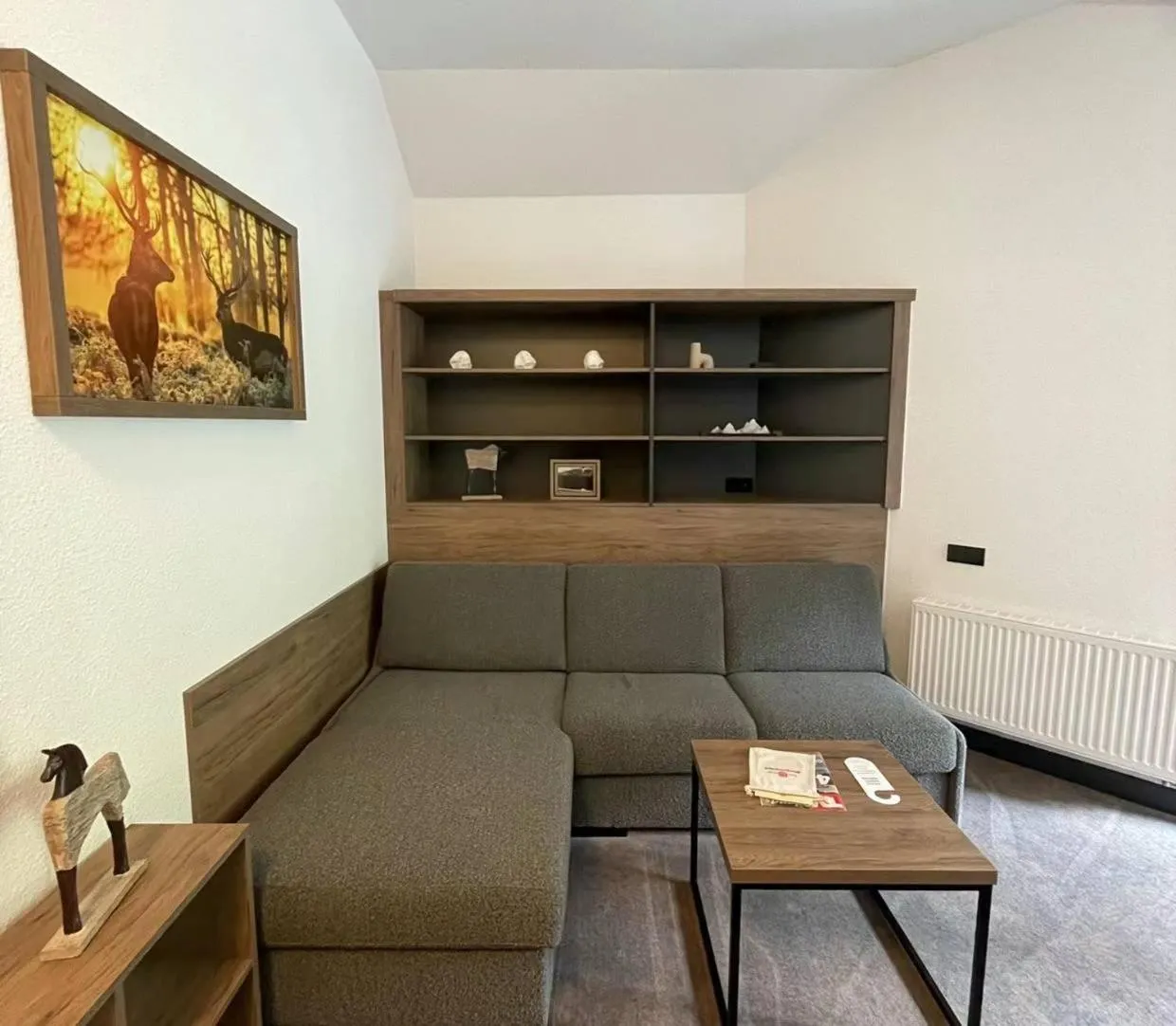 Seating area in Parkhotel Margaretenhof