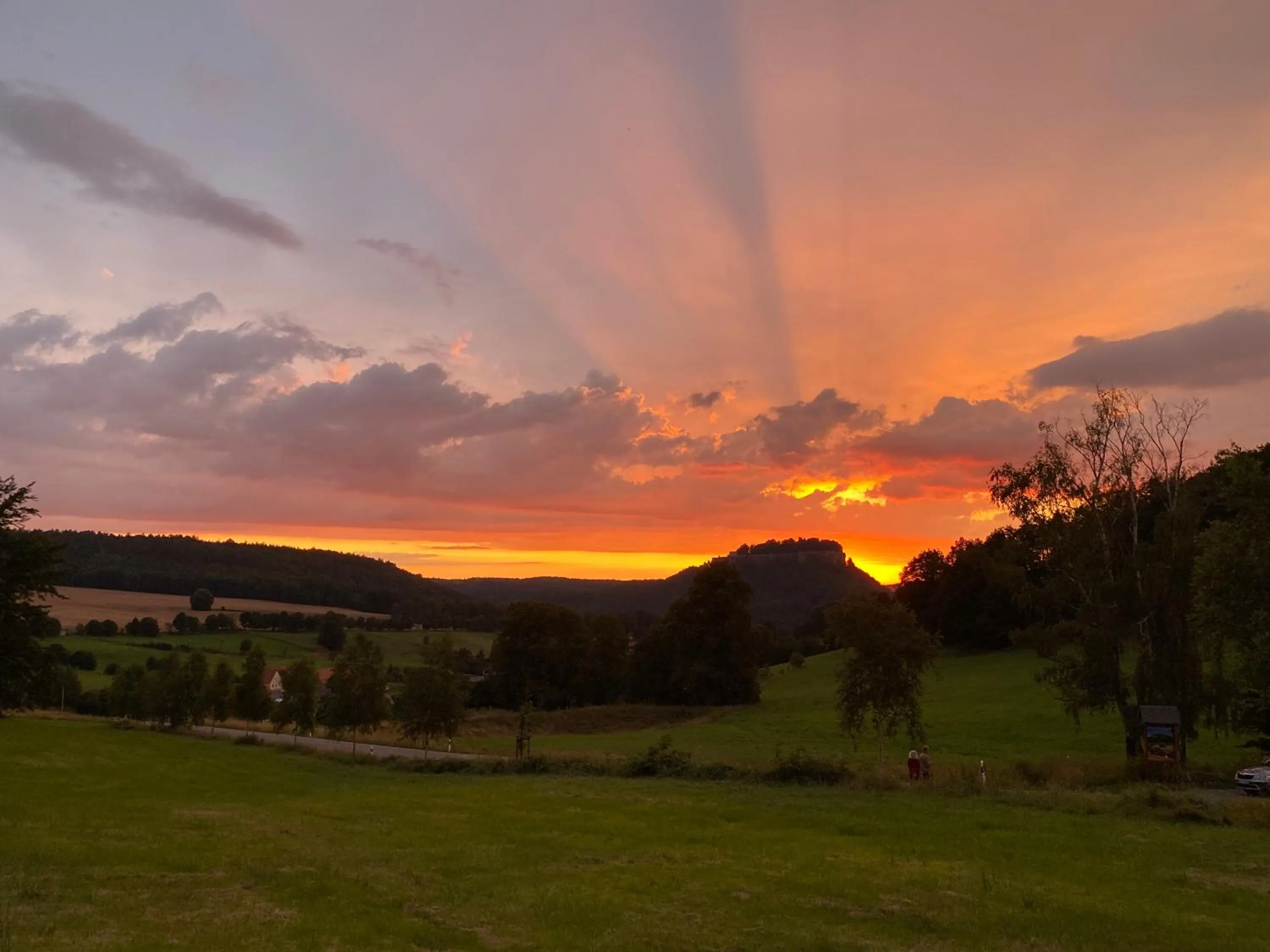 Off site in Parkhotel Margaretenhof