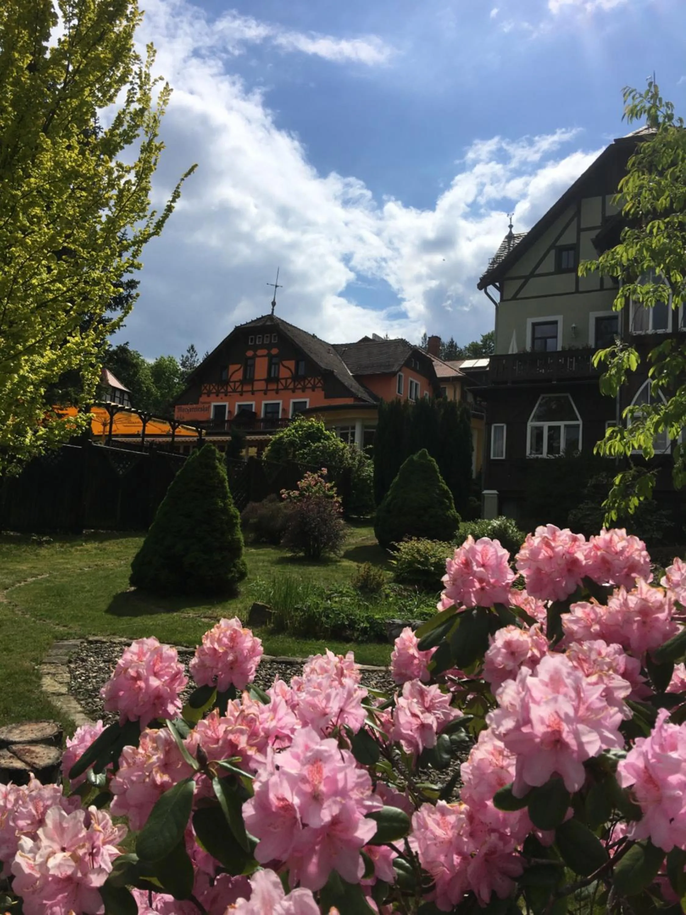 Day in Parkhotel Margaretenhof