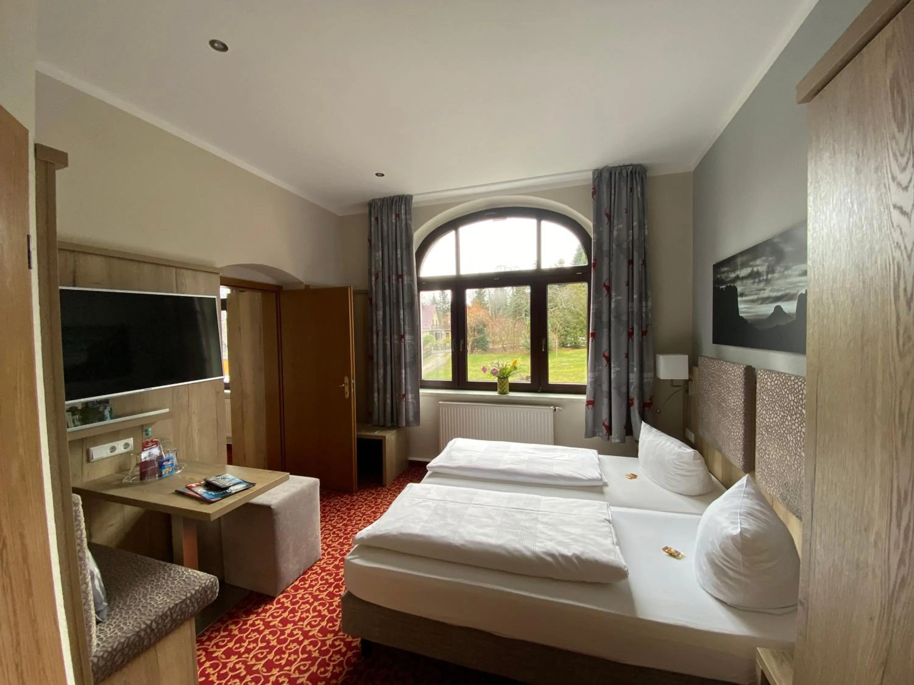 Bed in Parkhotel Margaretenhof