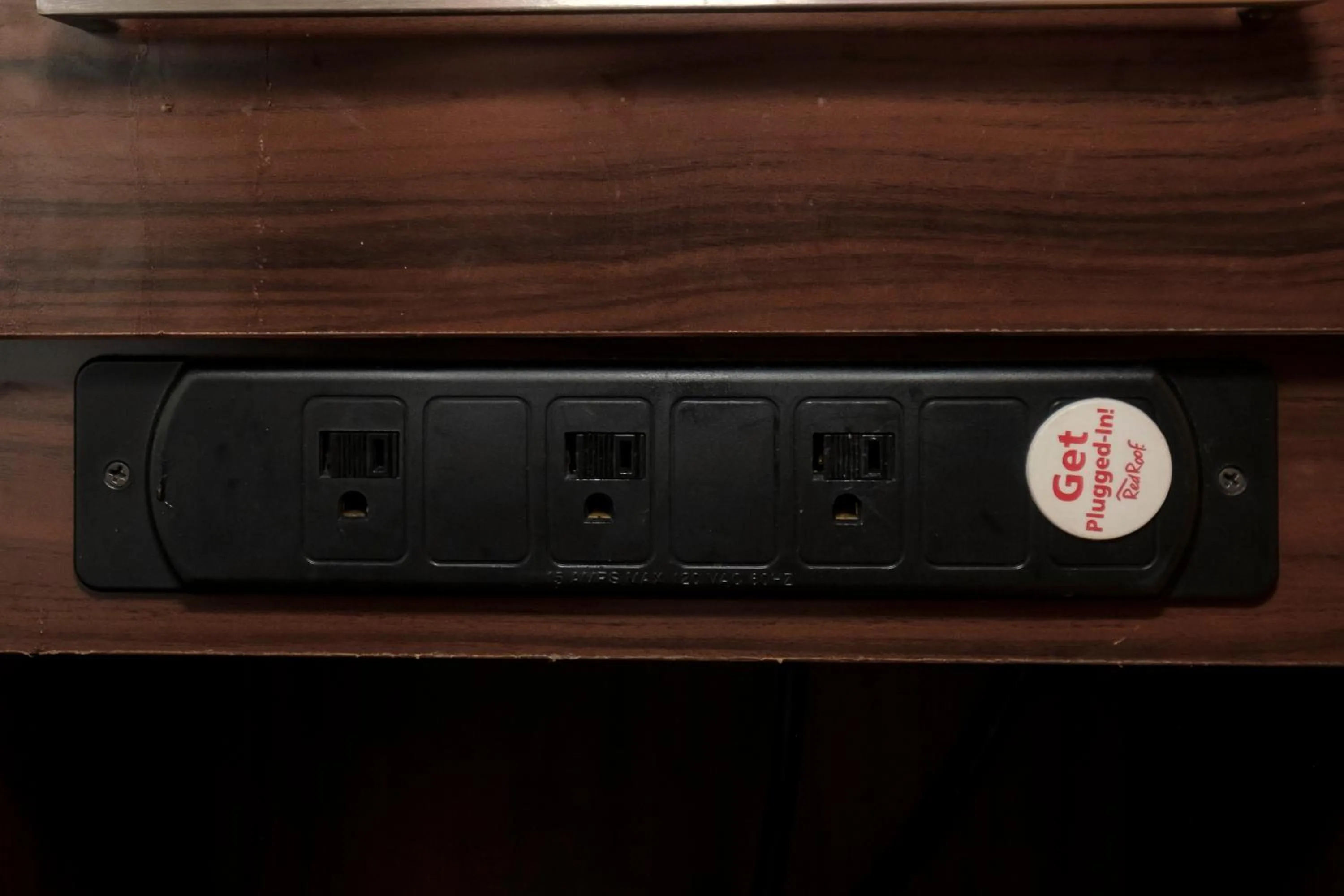 Photo of the whole room in Red Roof Inn Aberdeen