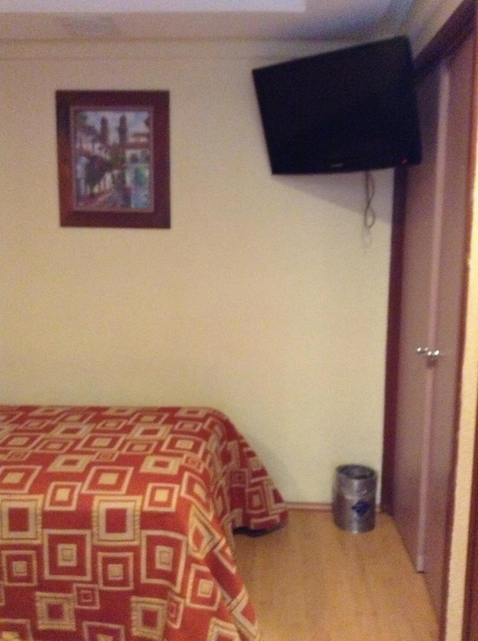 Decorative detail, Bed in Hotel Azores