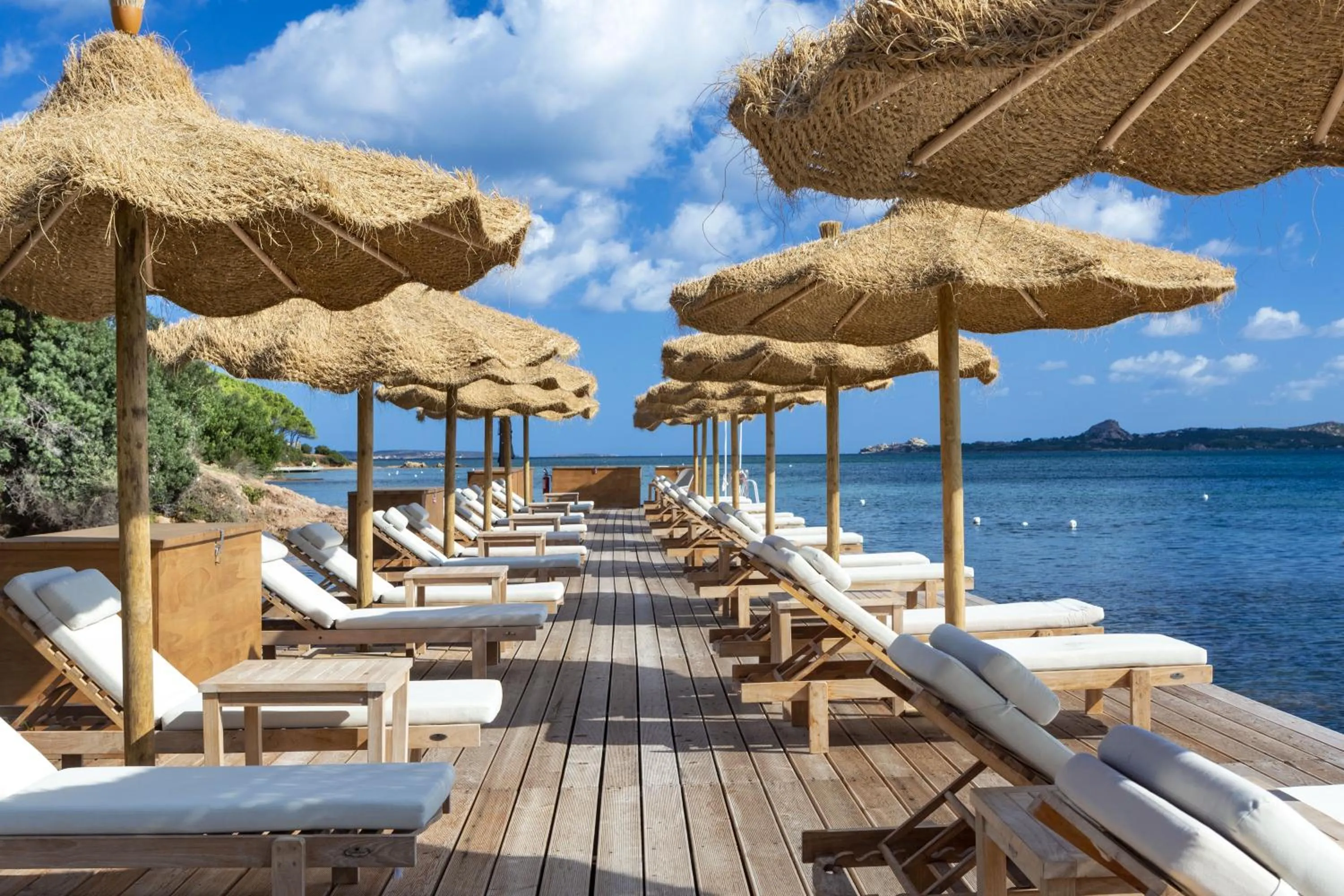 Beach in Grand Hotel Cannigione