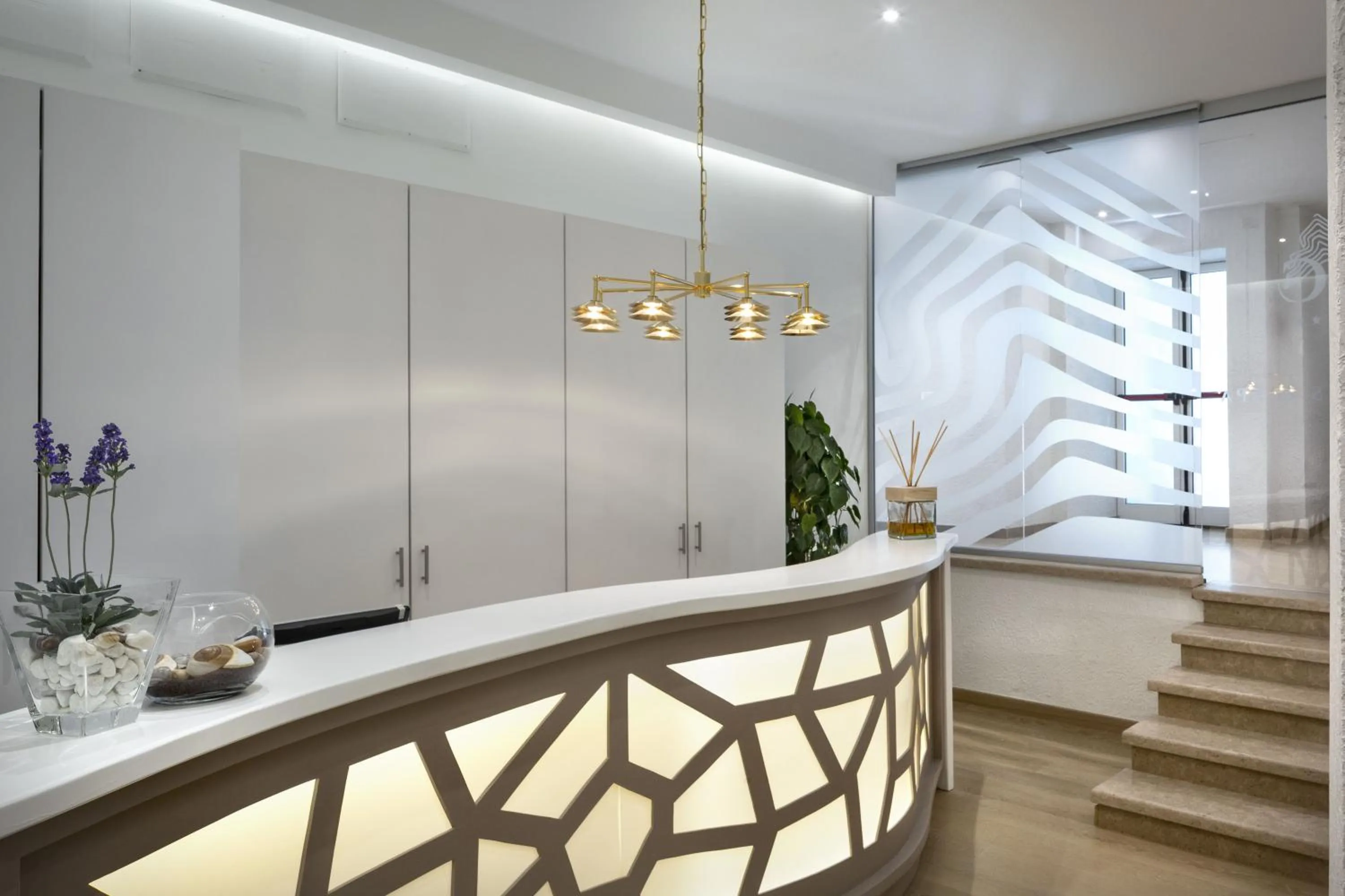 Spa and wellness centre/facilities in Grand Hotel Cannigione