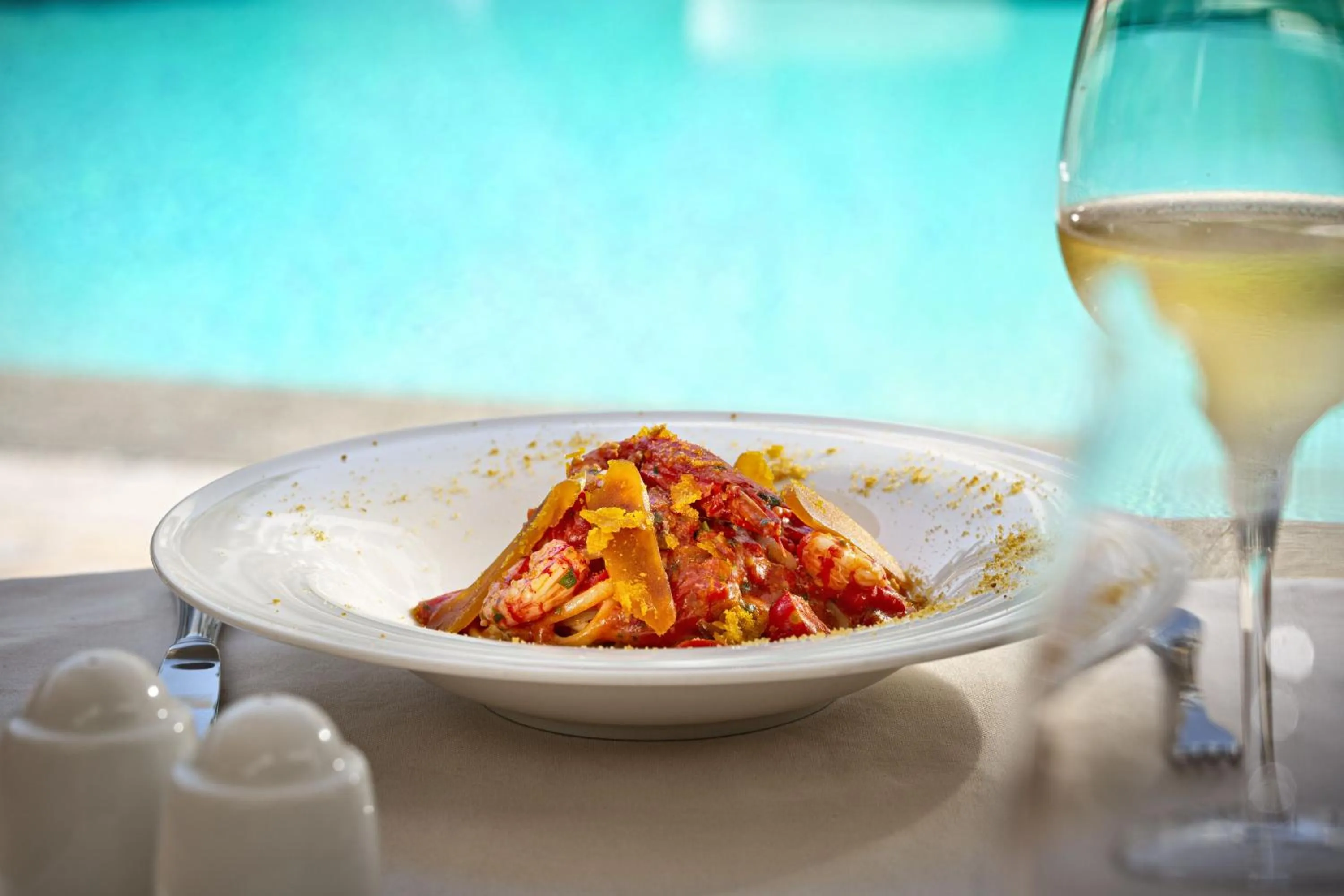 Food and drinks in Grand Hotel Cannigione