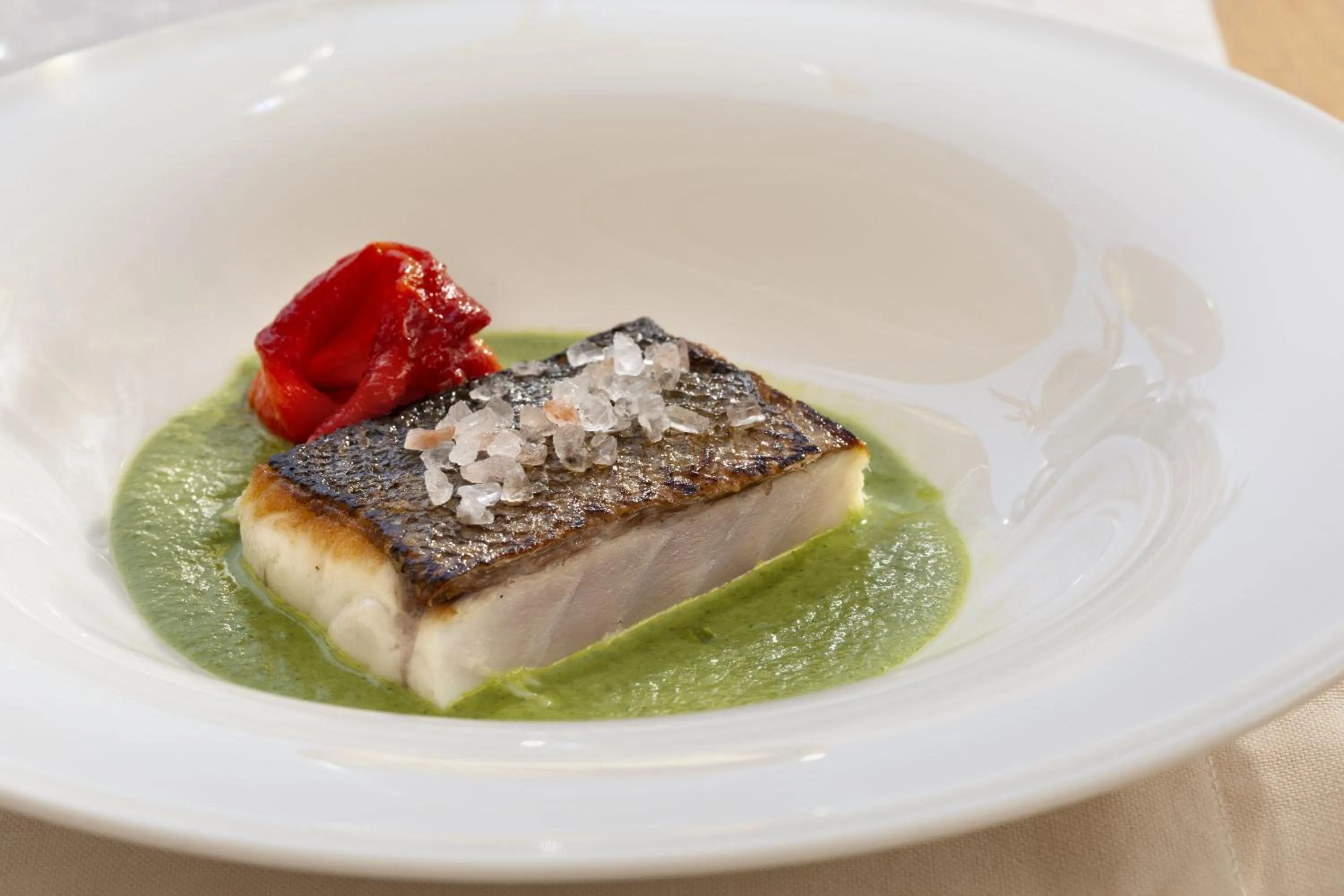 Food in Grand Hotel Cannigione