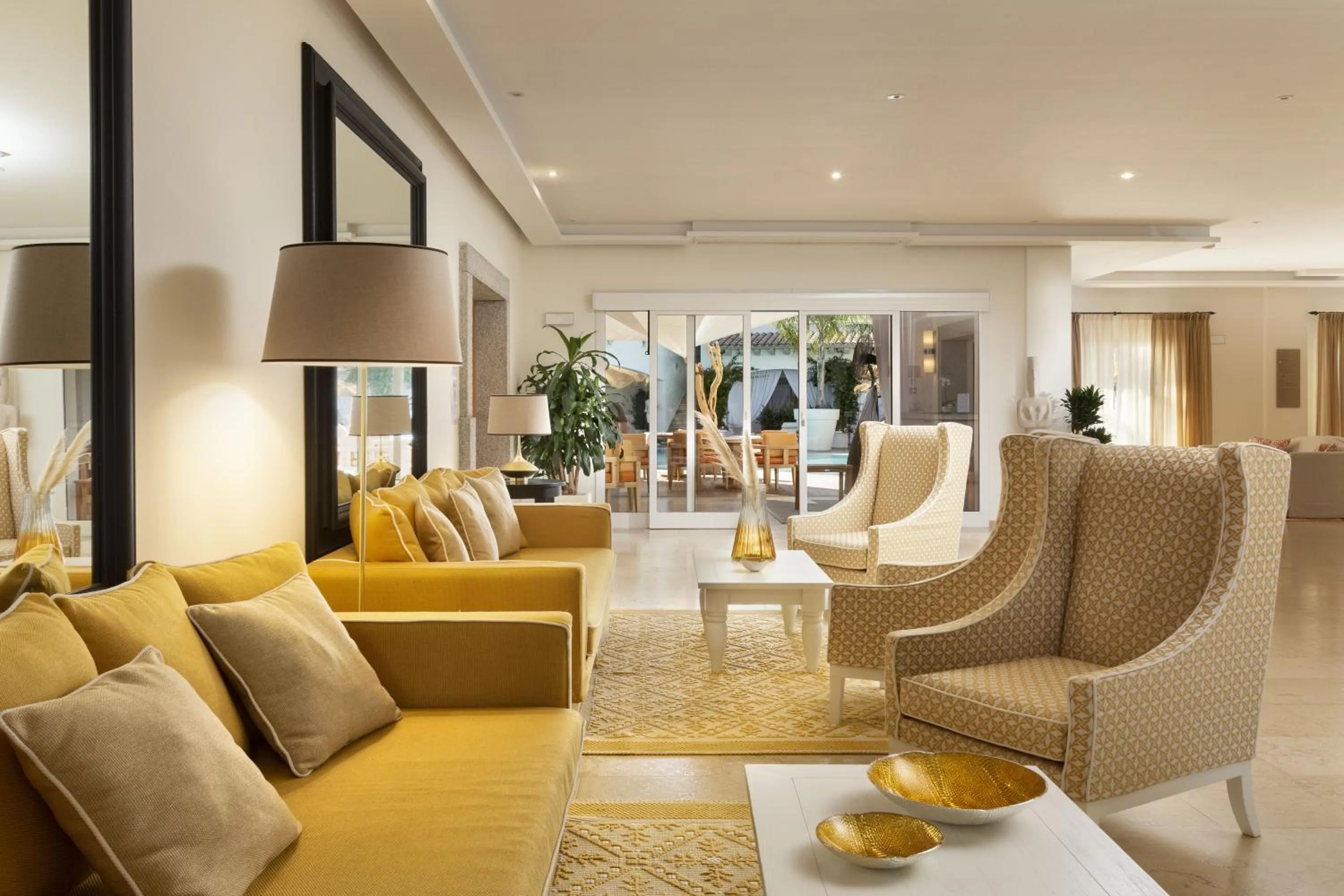 Lobby or reception in Grand Hotel Cannigione