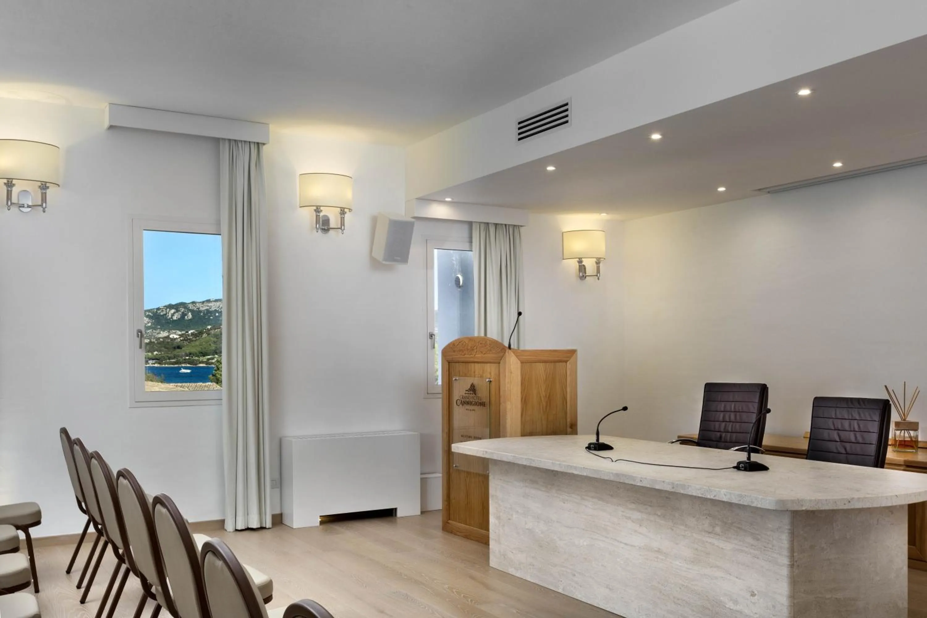 Meeting/conference room in Grand Hotel Cannigione