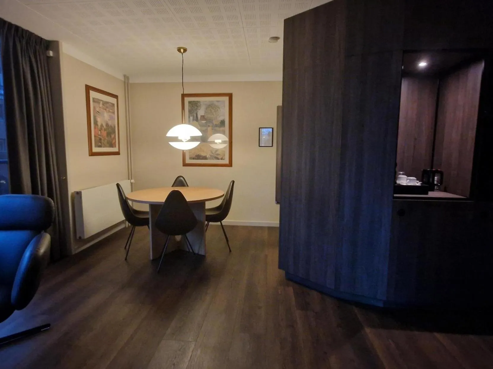 Living room in Radisson Blu Limfjord Hotel, Aalborg