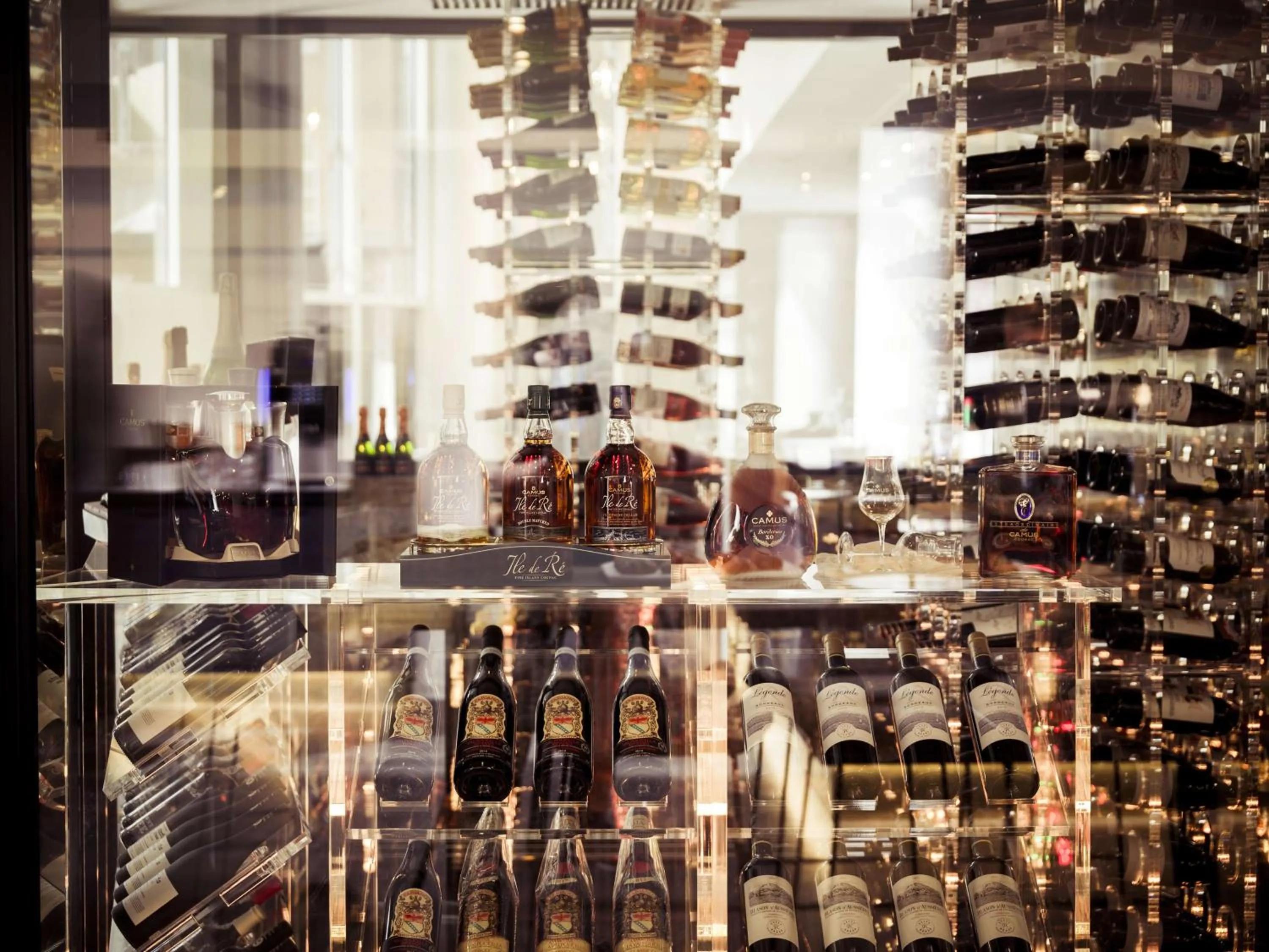 Lounge or bar in Radisson Blu Limfjord Hotel, Aalborg