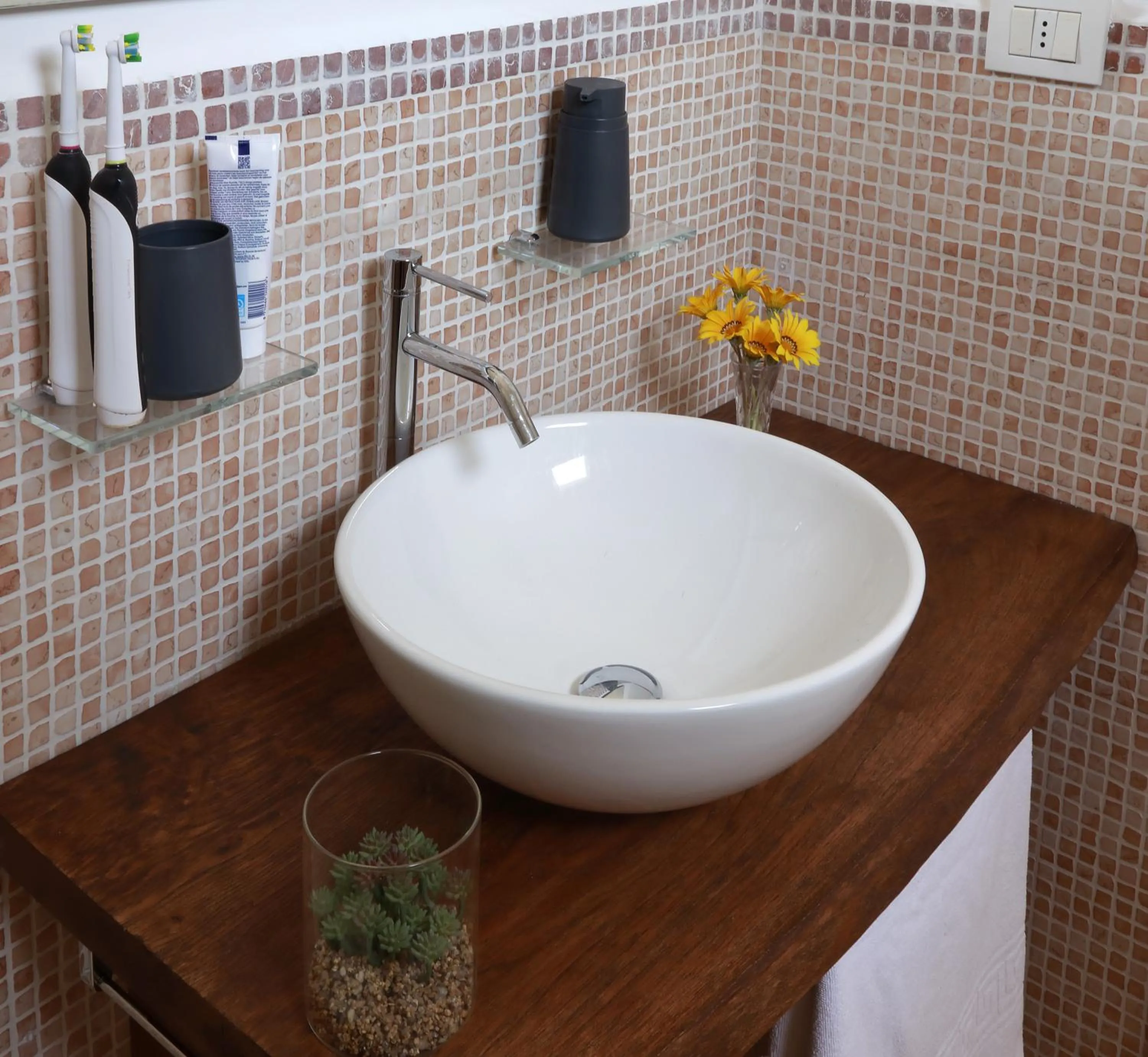 Bathroom in B&B Happy Days Golfo di Gallipoli