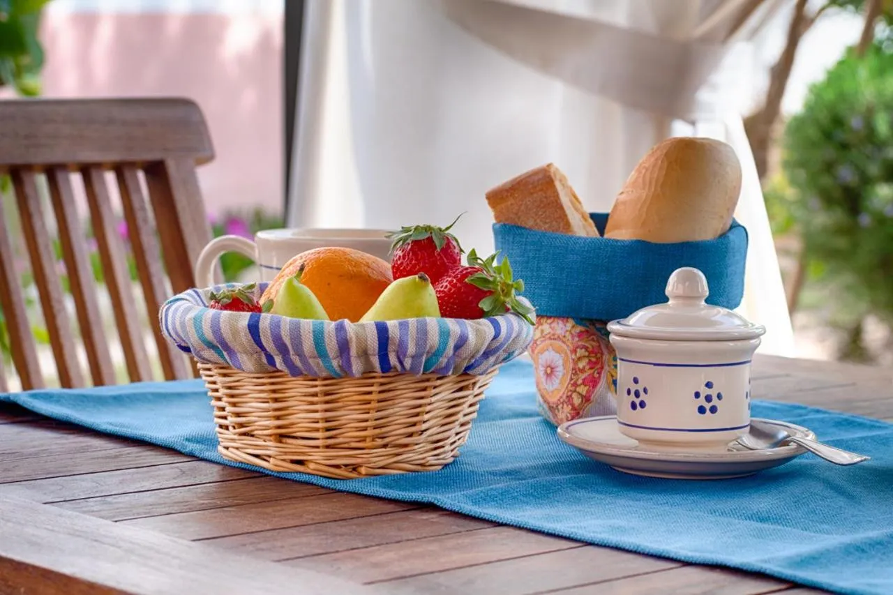 Breakfast in B&B Happy Days Golfo di Gallipoli