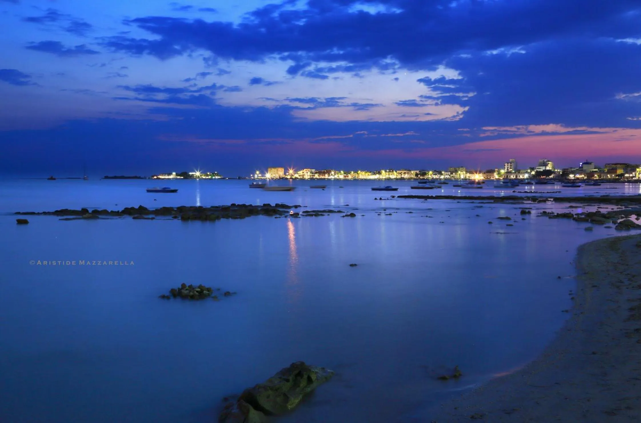 Sea view in B&B Happy Days Golfo di Gallipoli