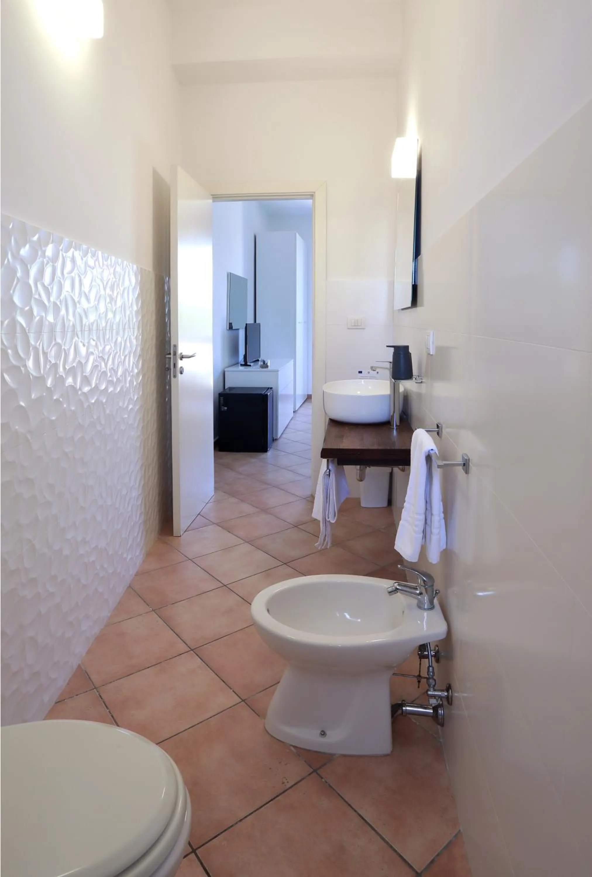 Bathroom in B&B Happy Days Golfo di Gallipoli