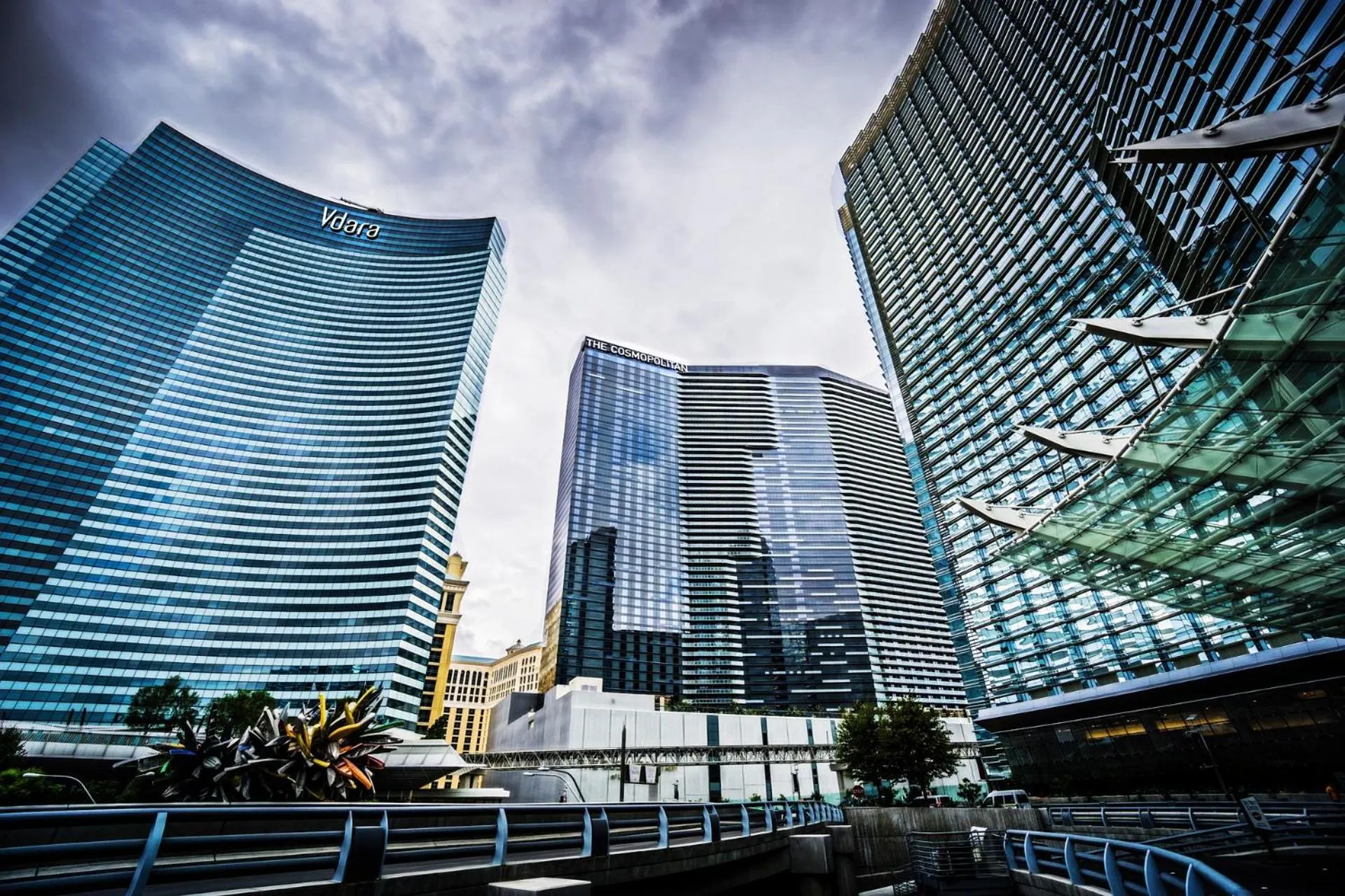 Property building in Secret Suites At Vdara