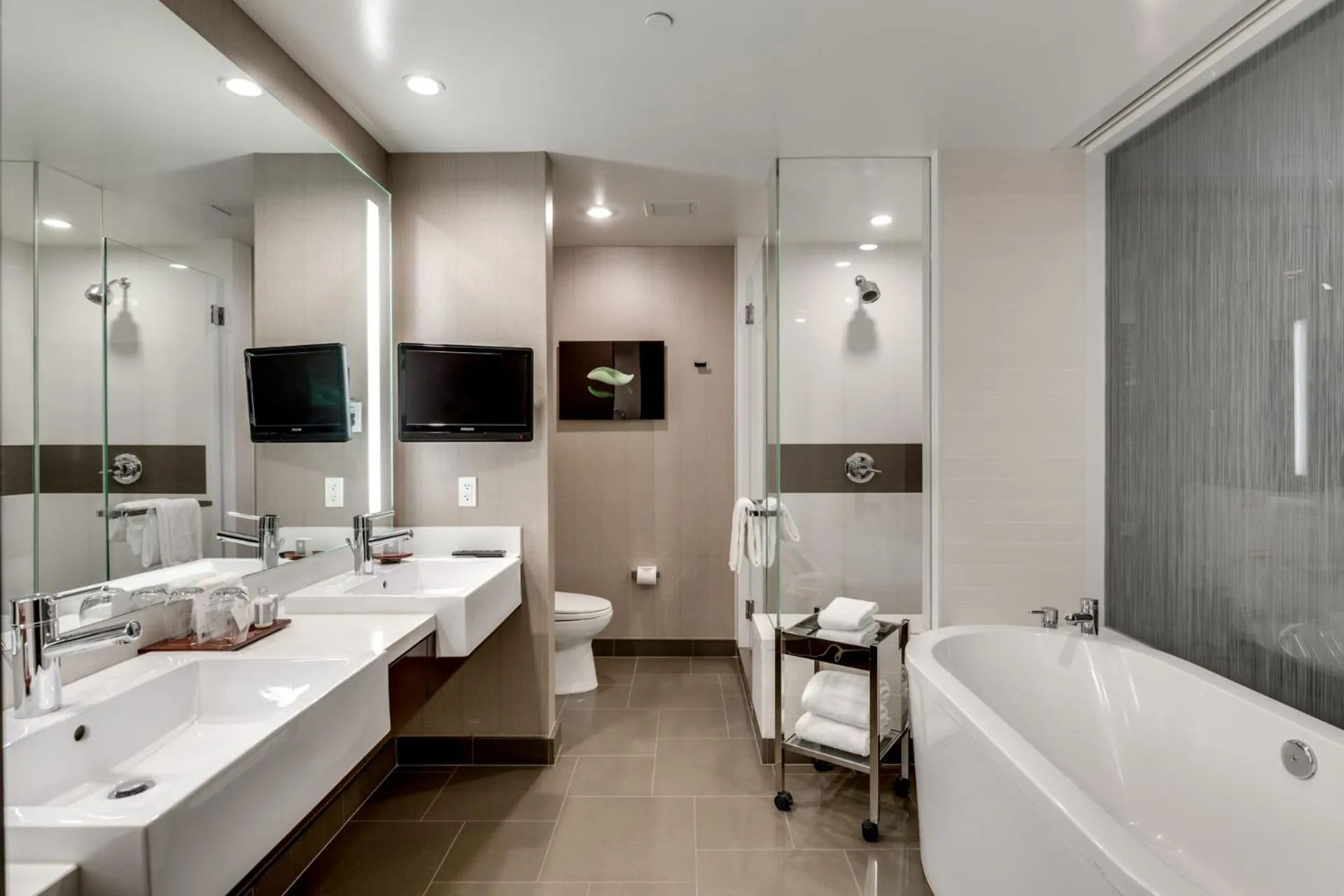 Bathroom in Secret Suites At Vdara