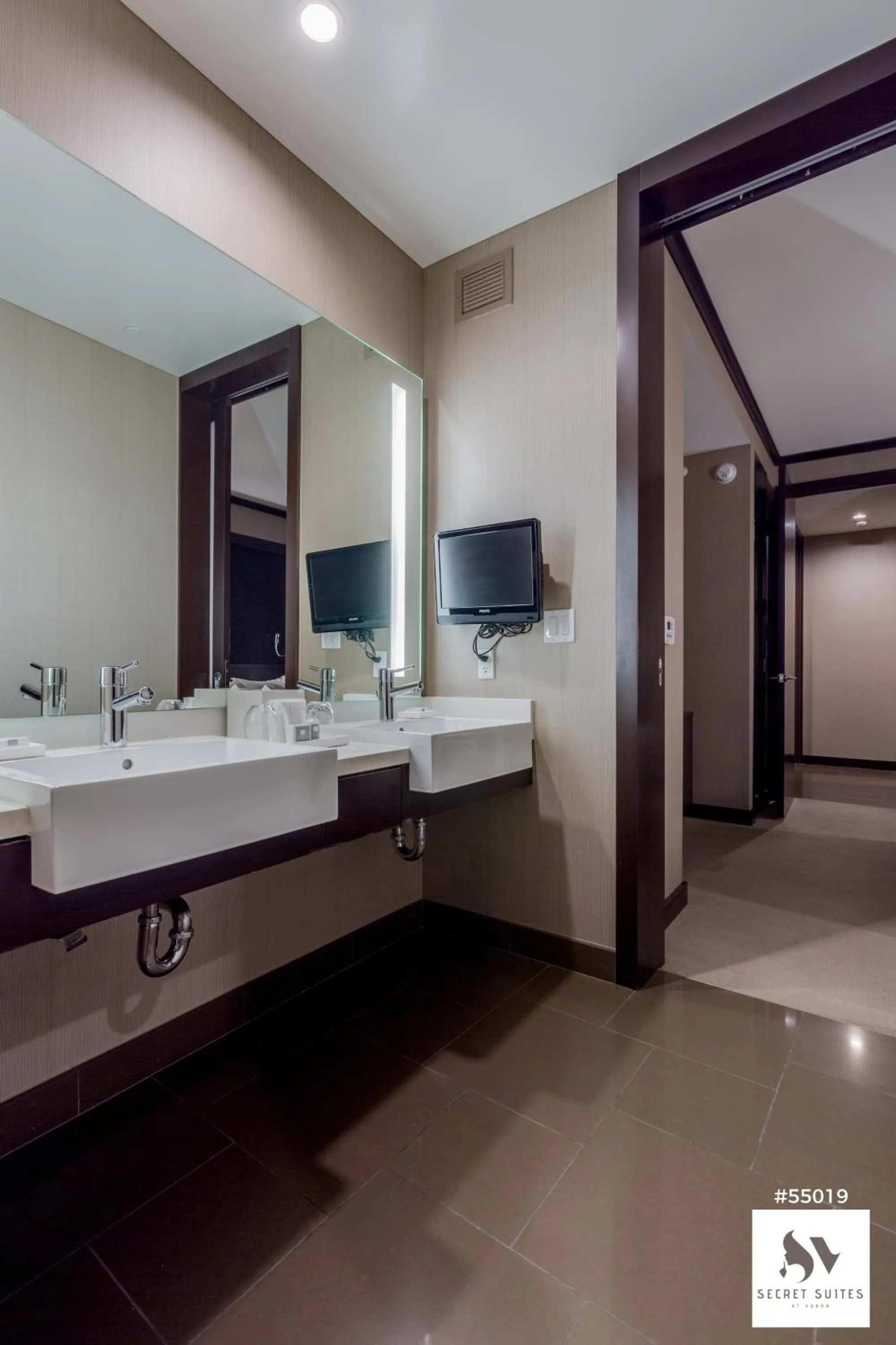 Bathroom in Secret Suites At Vdara