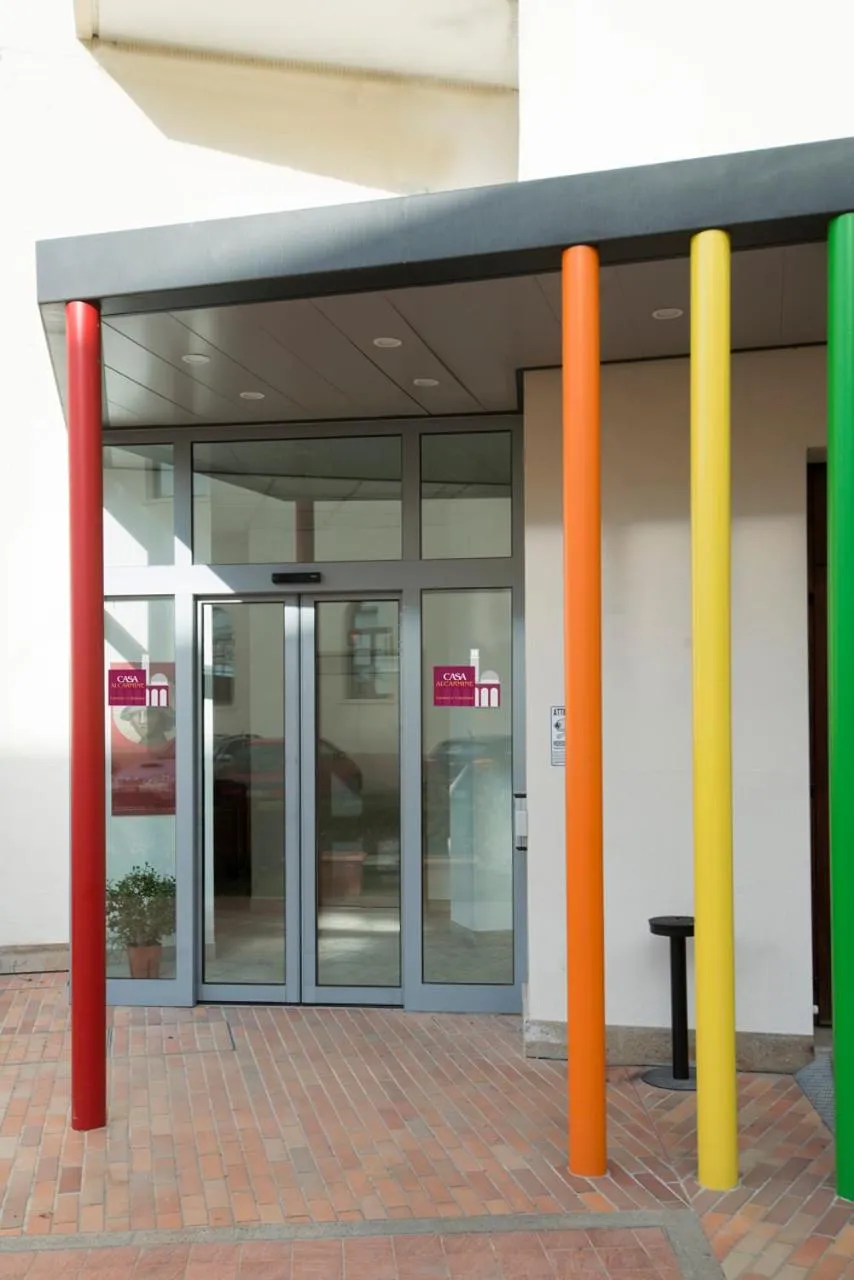 Facade/entrance in Casa Al Carmine