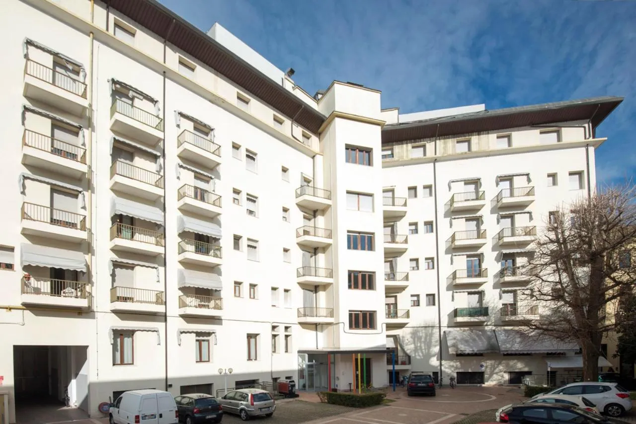 Facade/entrance in Casa Al Carmine