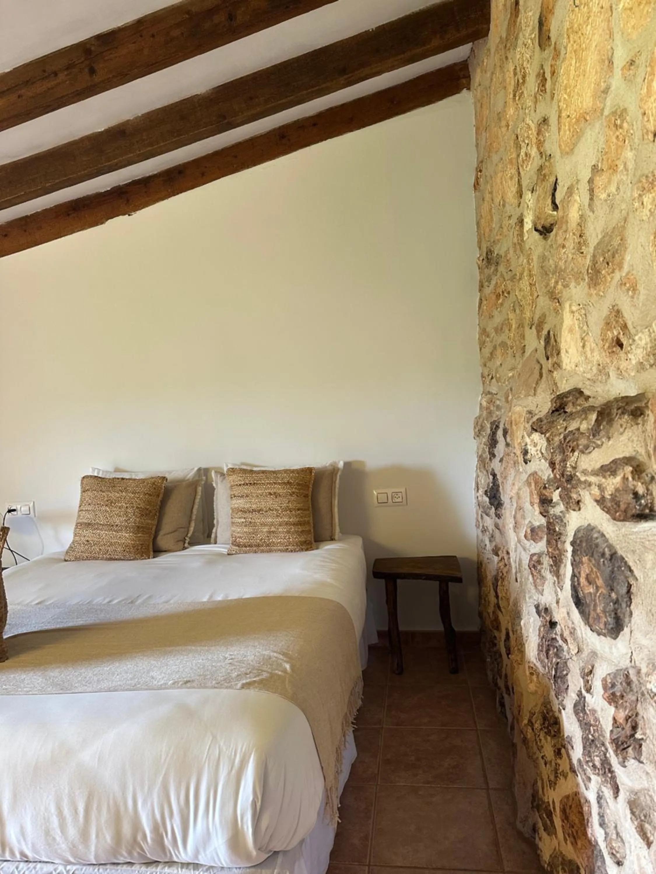 Bed in Agroturismo Finca Son Pieras