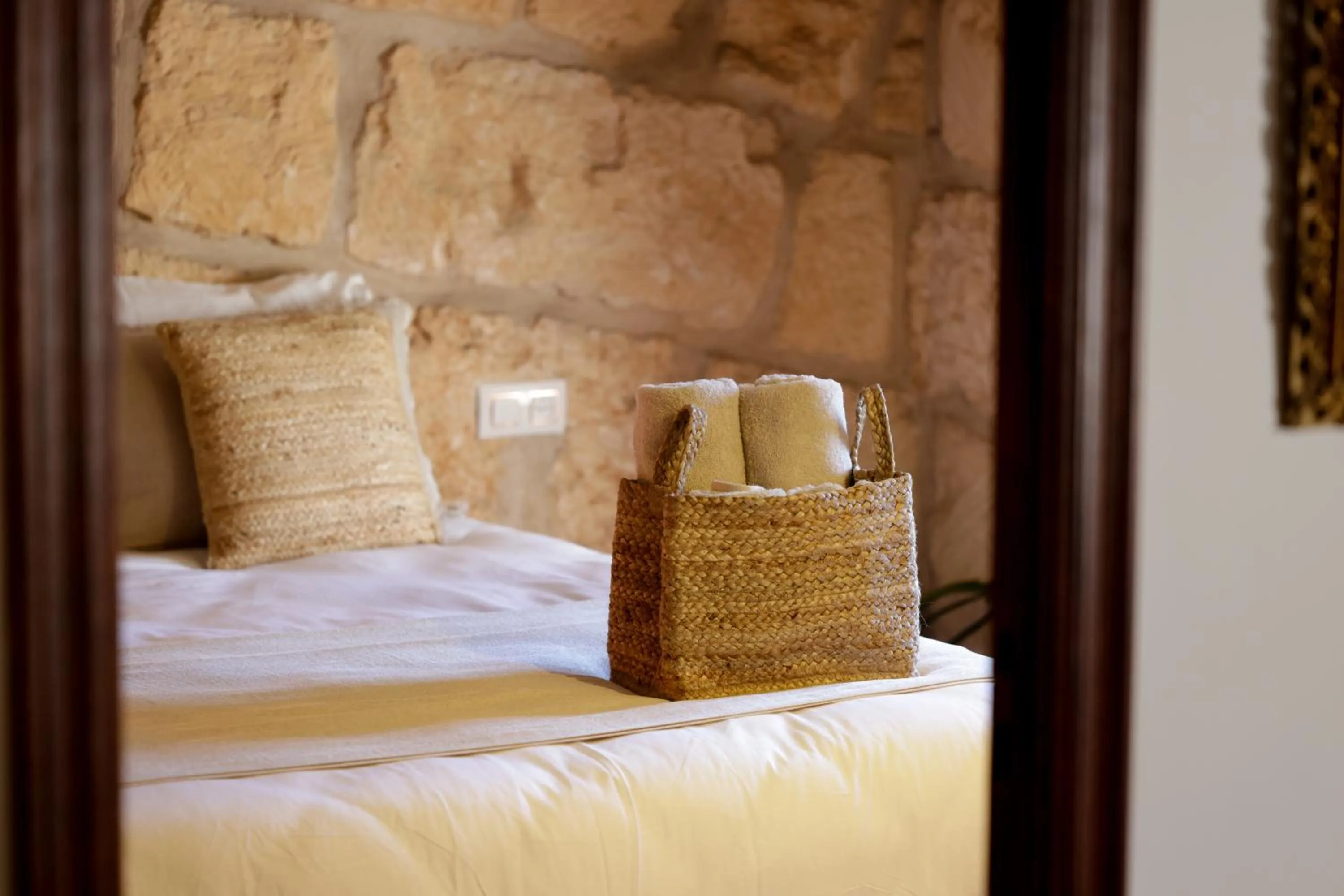 Bed in Agroturismo Finca Son Pieras