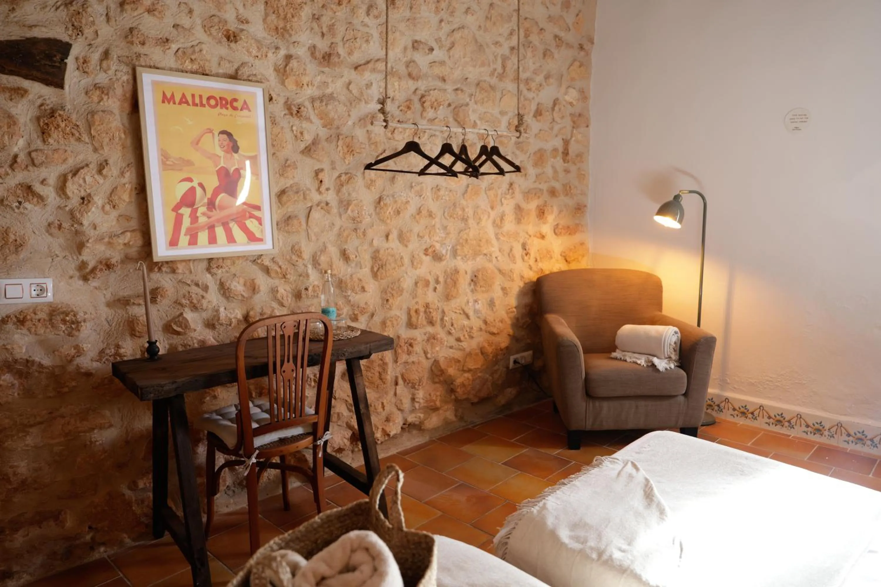 Bedroom, Bed in Agroturismo Finca Son Pieras