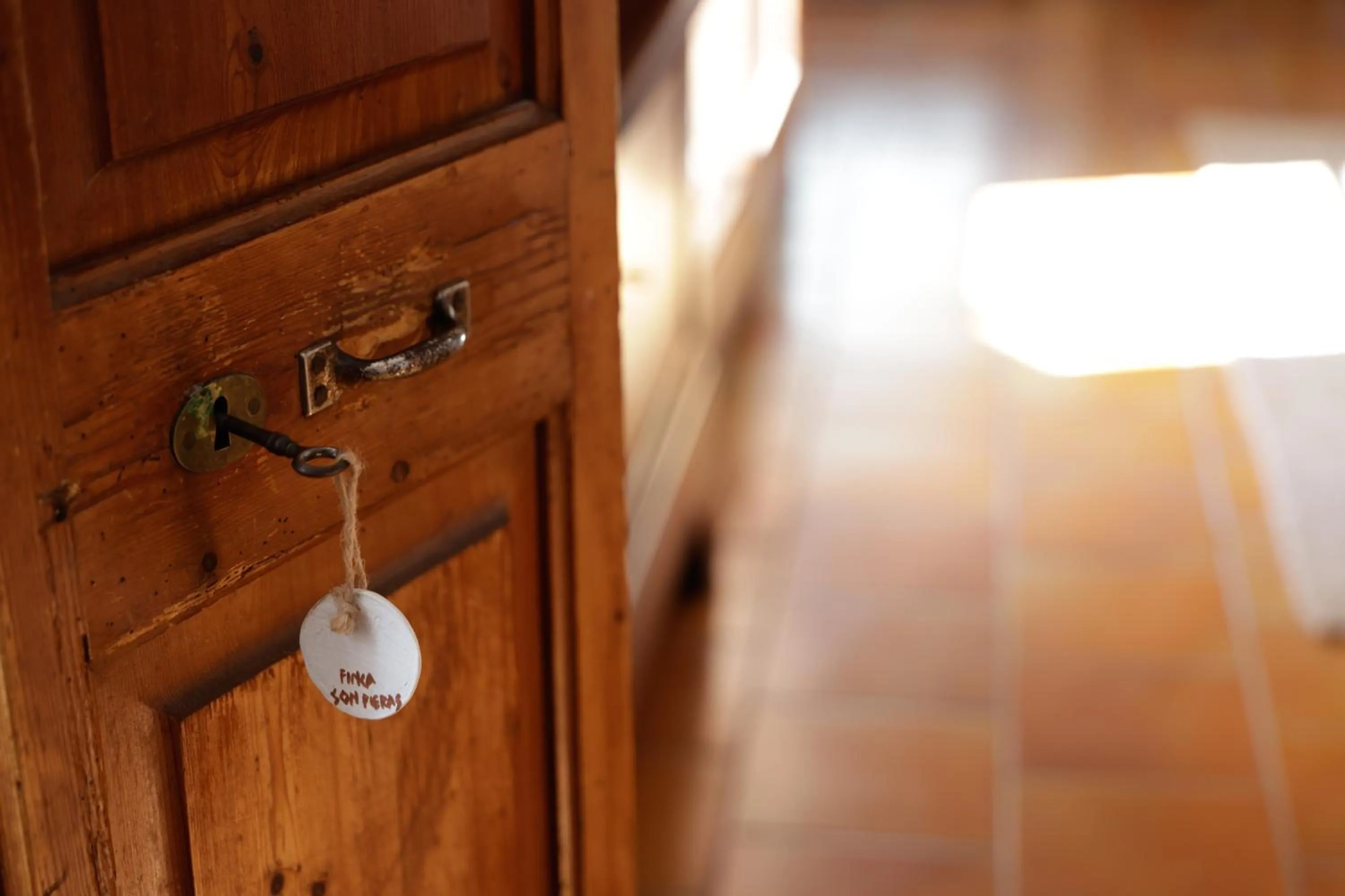 Decorative detail in Agroturismo Finca Son Pieras