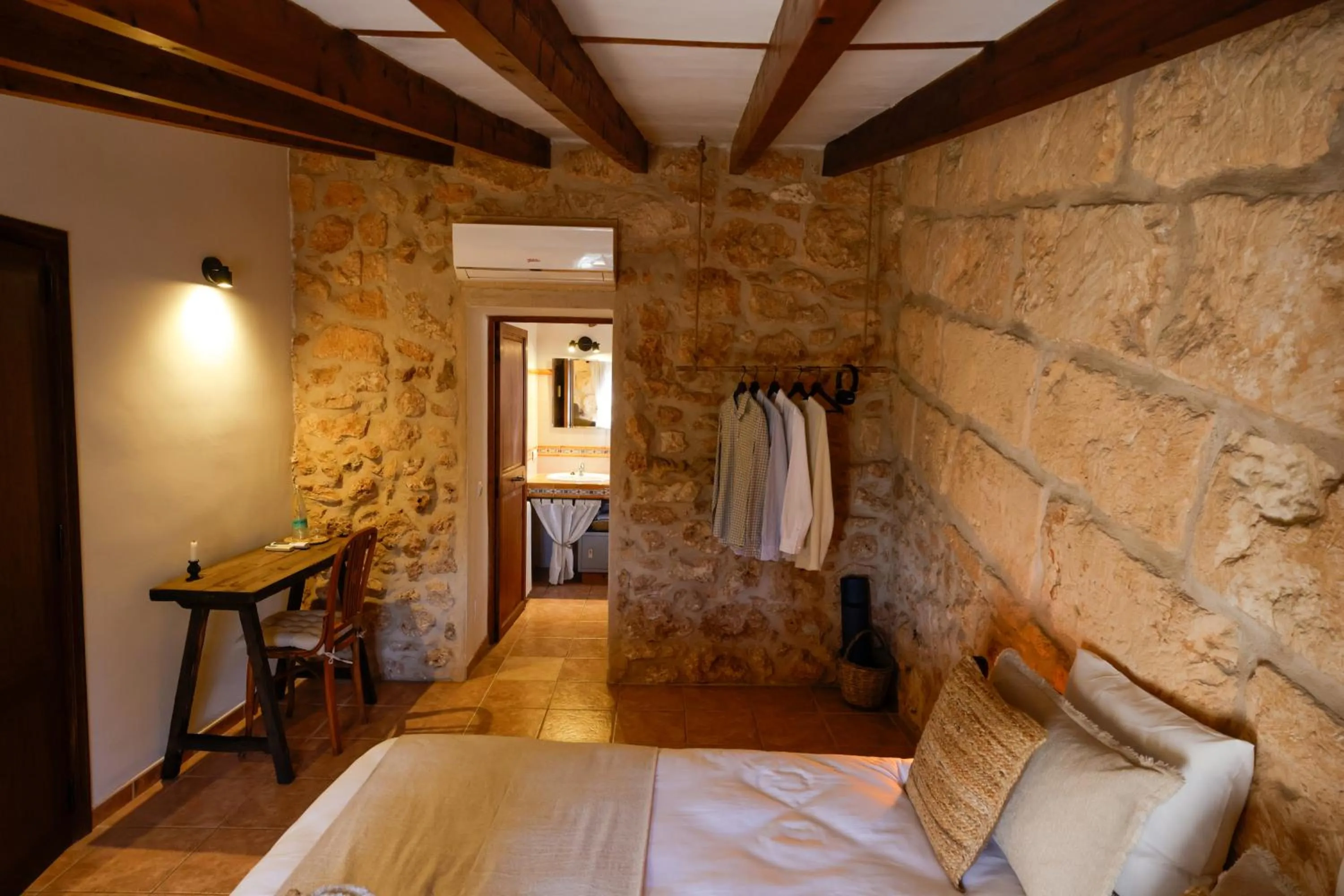 Bedroom, Bed in Agroturismo Finca Son Pieras