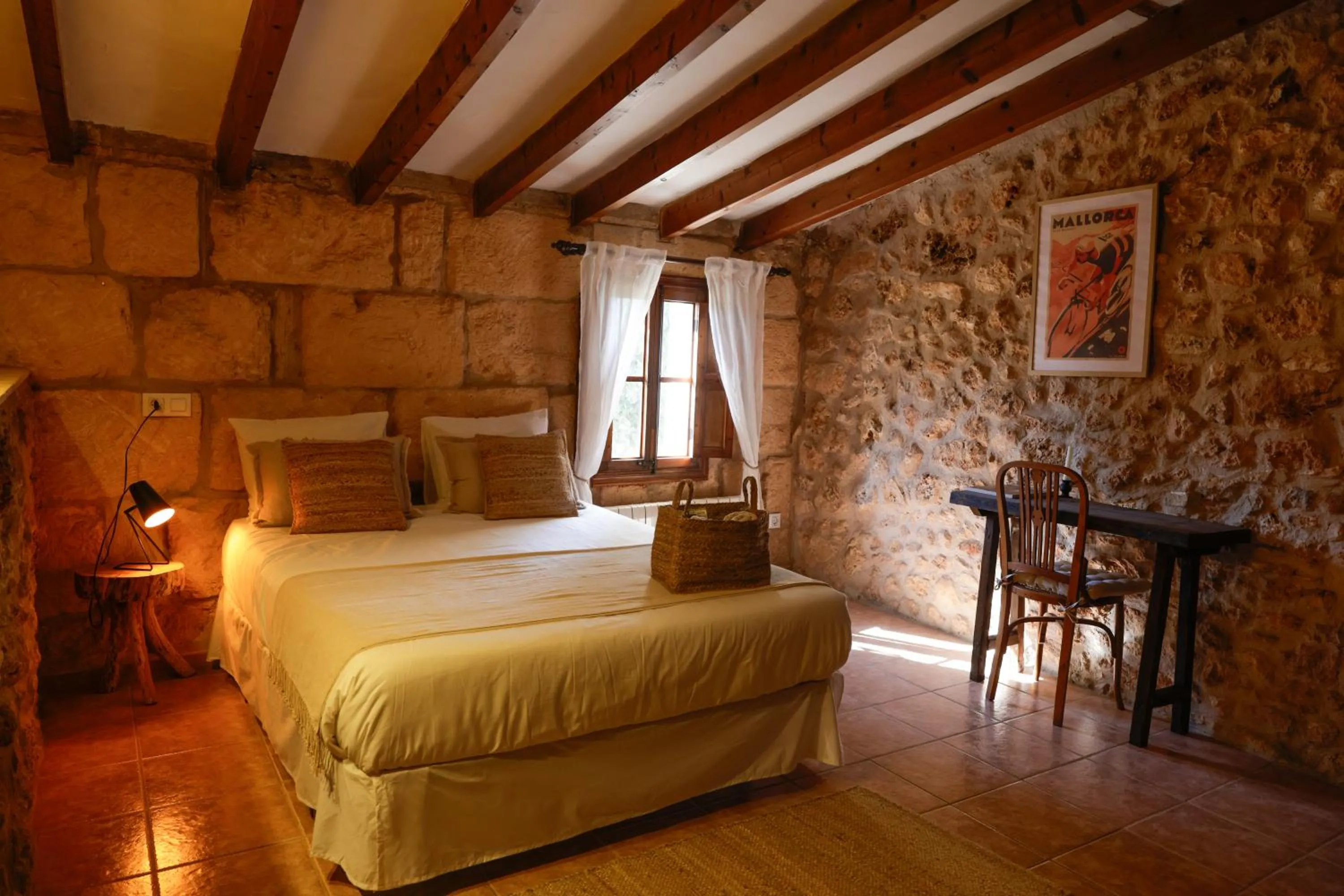 Bedroom, Bed in Agroturismo Finca Son Pieras