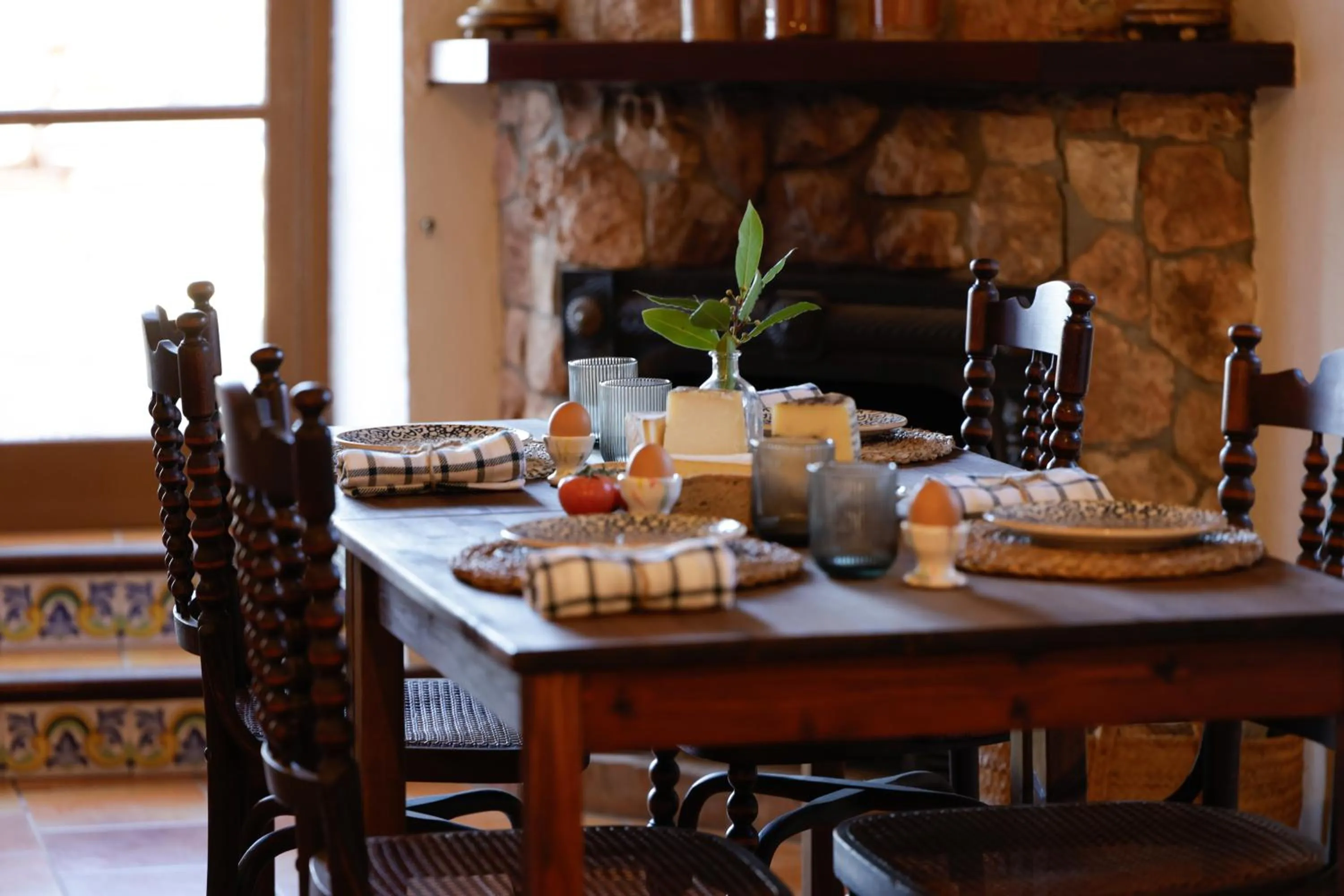 Restaurant/places to eat in Agroturismo Finca Son Pieras