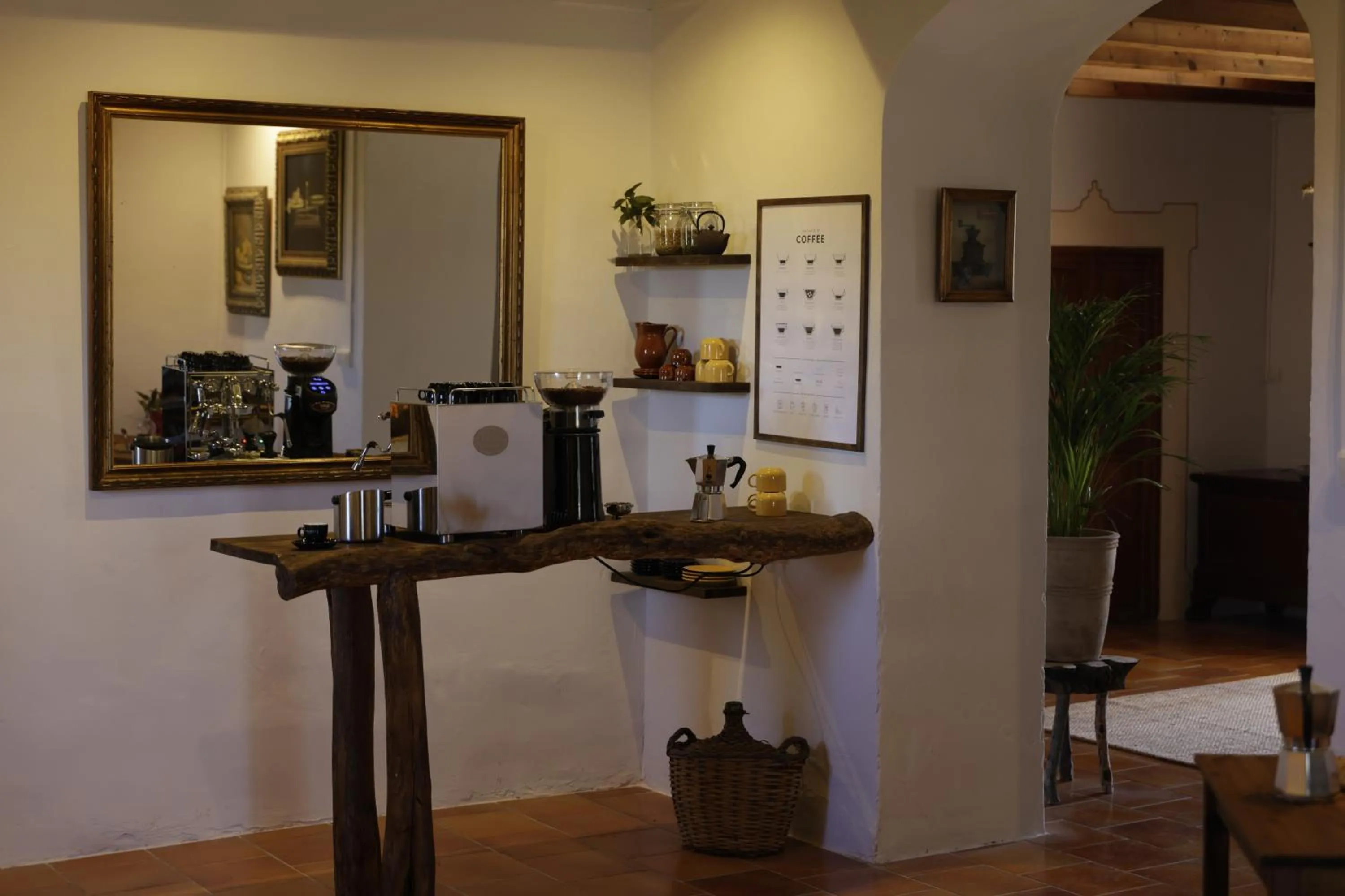 Coffee/tea facilities in Agroturismo Finca Son Pieras