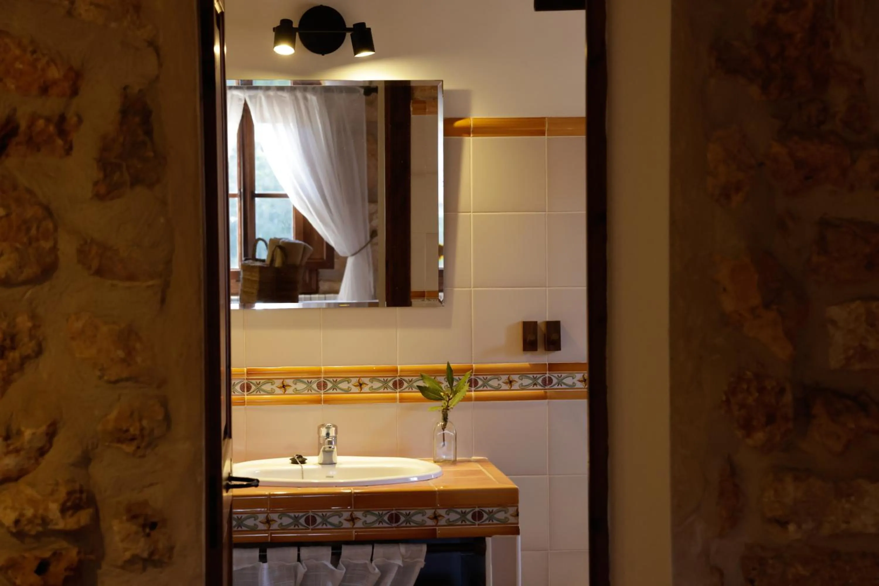 Bathroom in Agroturismo Finca Son Pieras