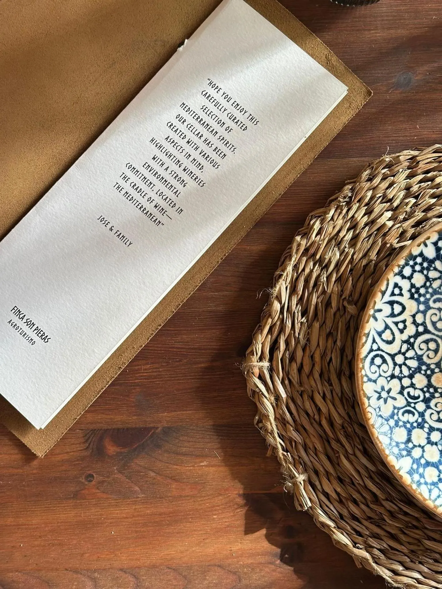 Restaurant/places to eat in Agroturismo Finca Son Pieras