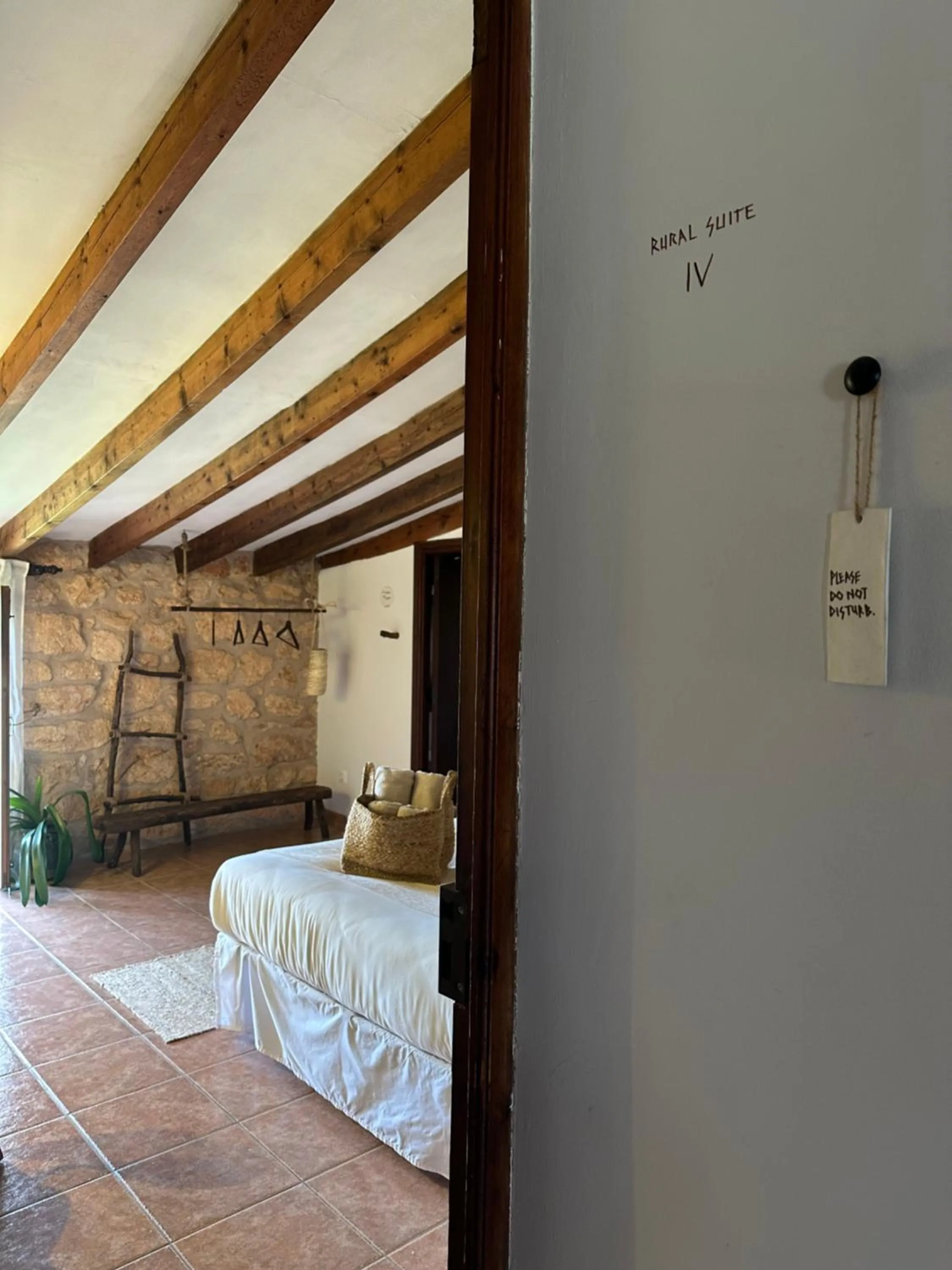 Bed in Agroturismo Finca Son Pieras