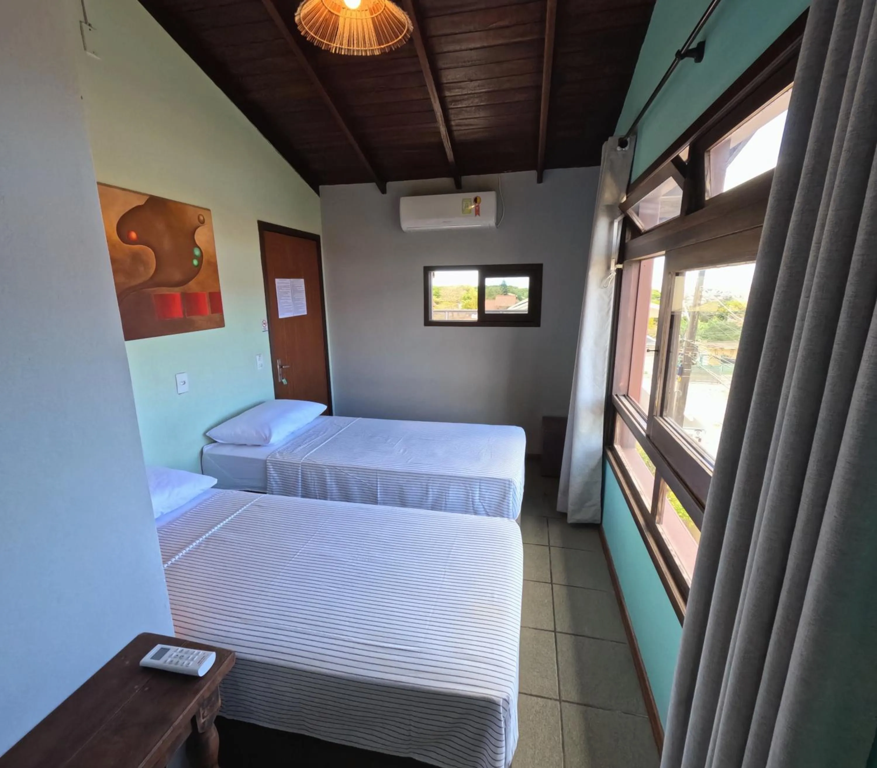 Bed in Santinho Hostel