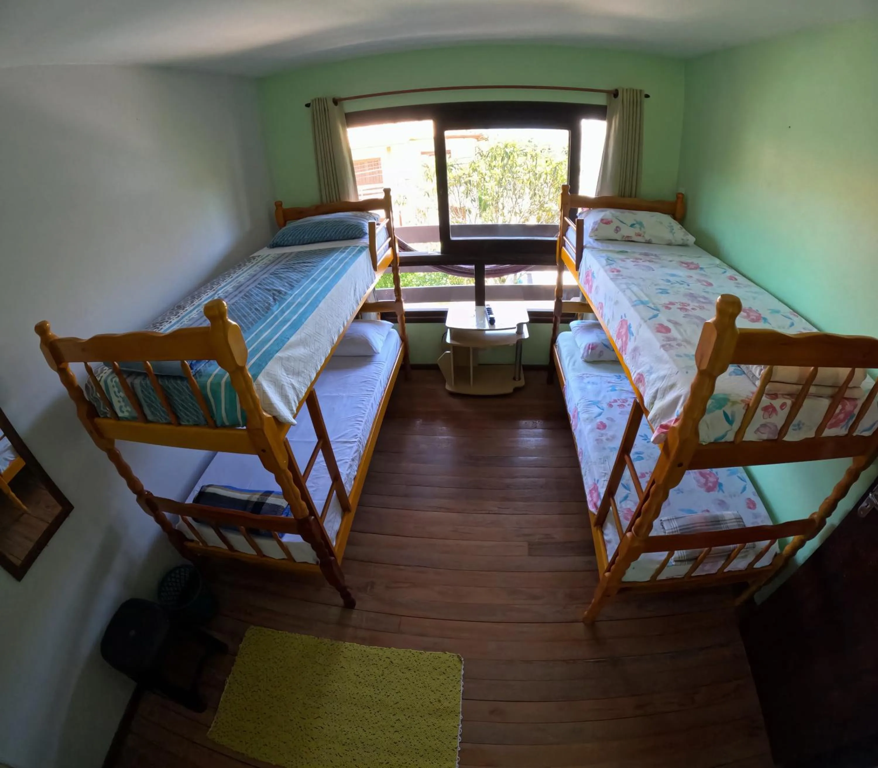 Bed in Santinho Hostel