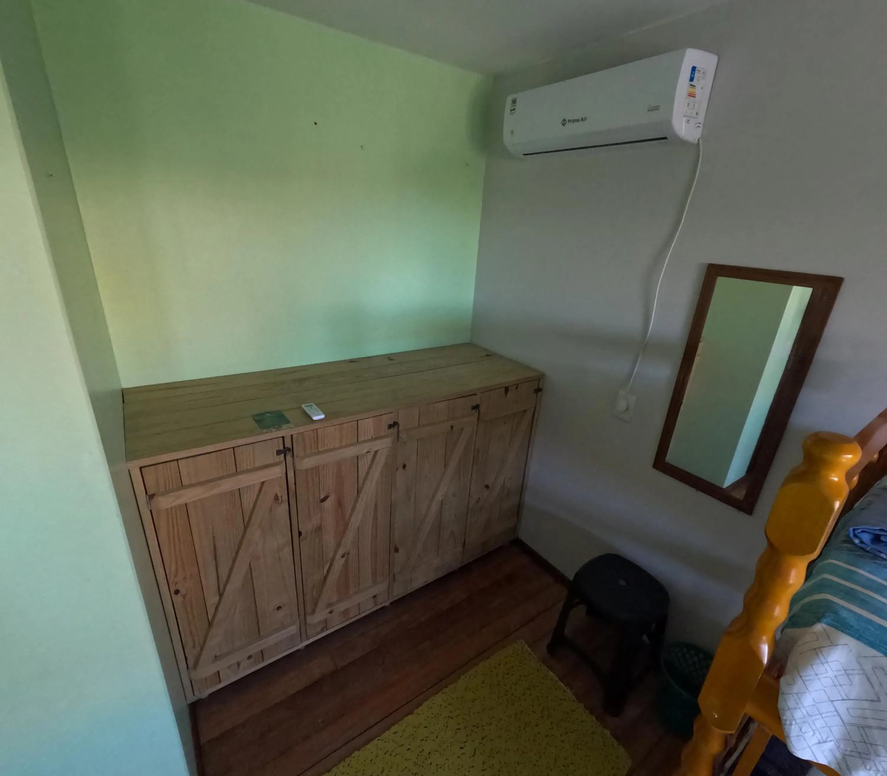 Bedroom in Santinho Hostel