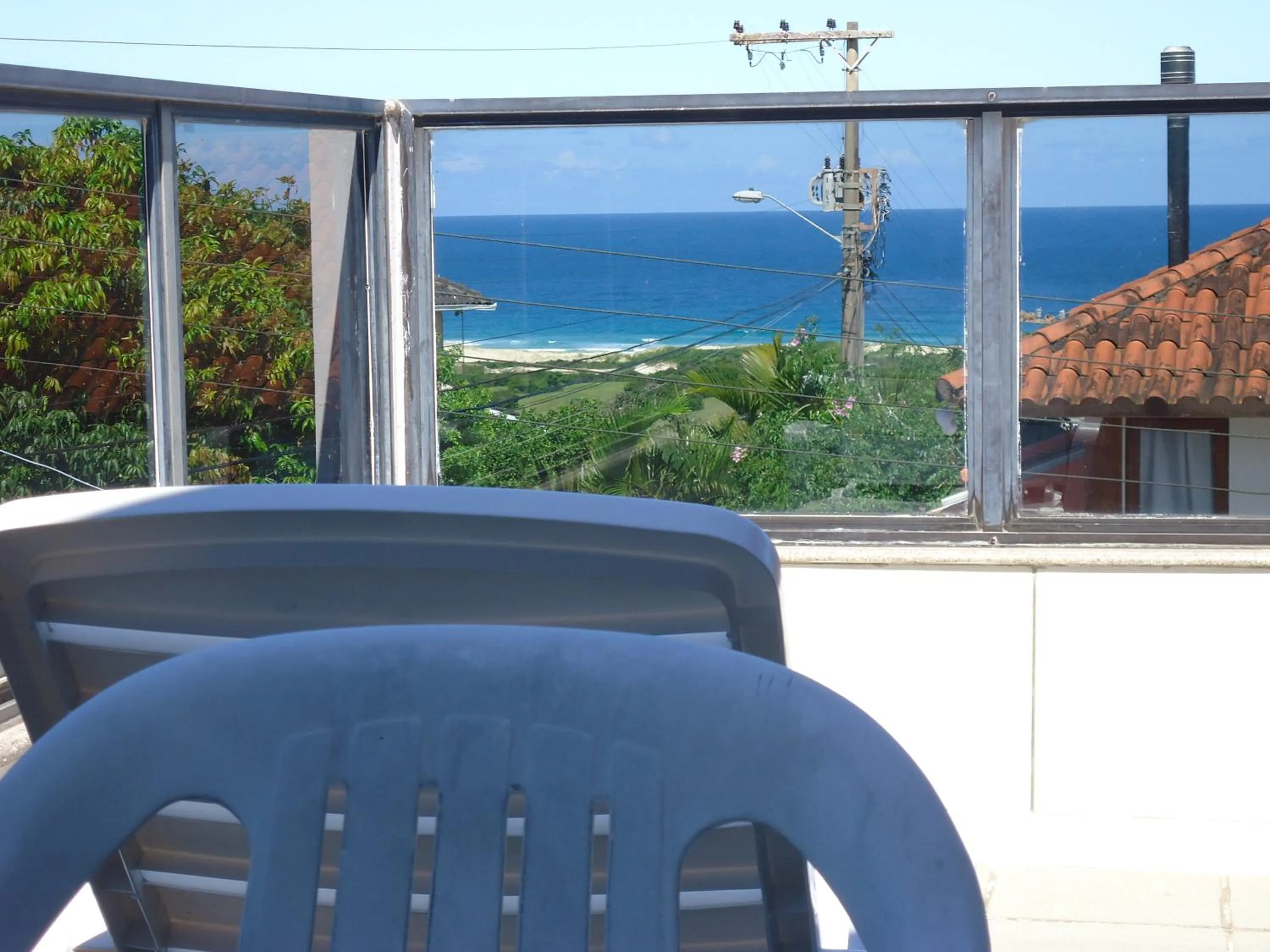 View (from property/room) in Santinho Hostel