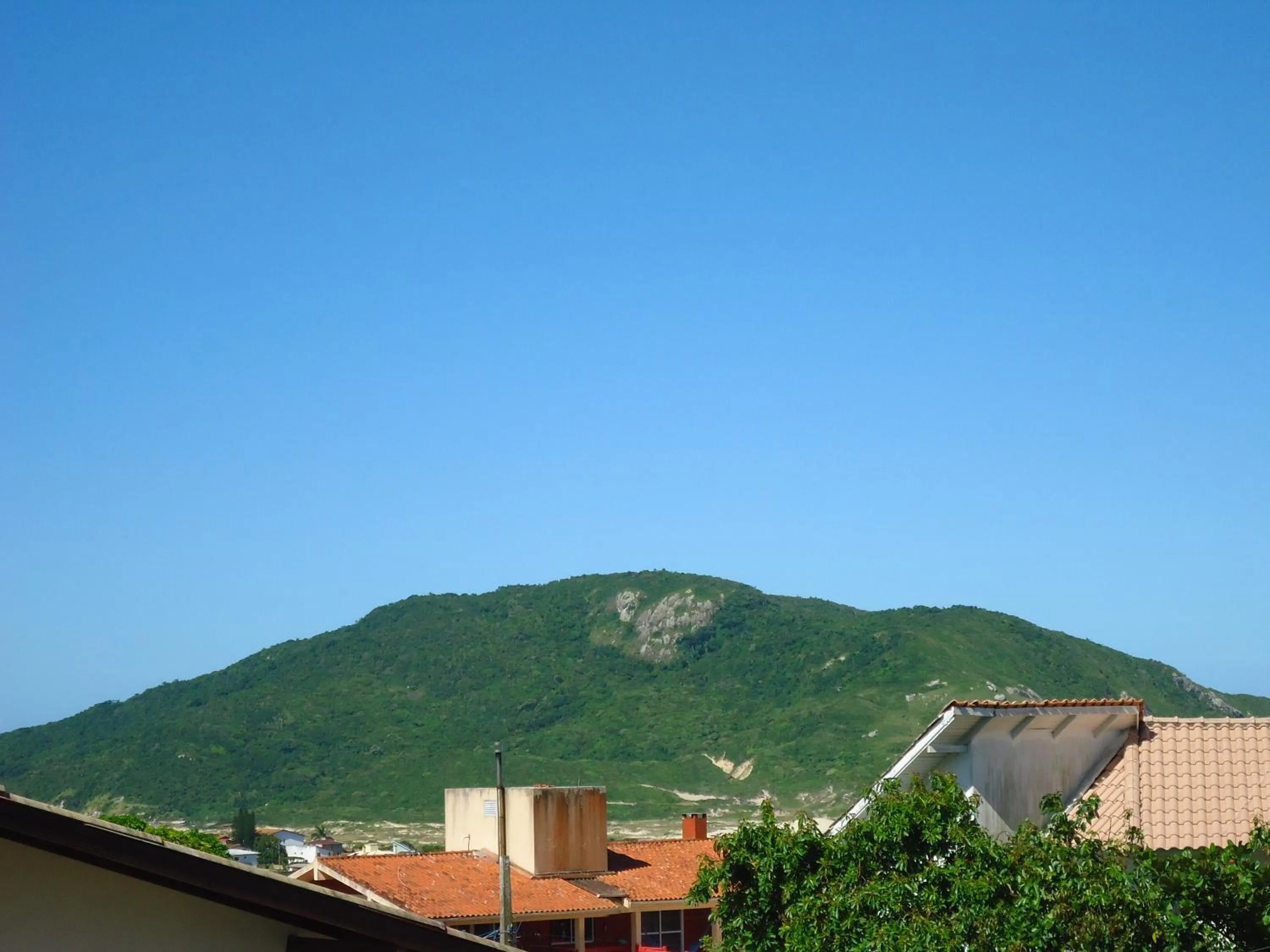 View (from property/room) in Santinho Hostel
