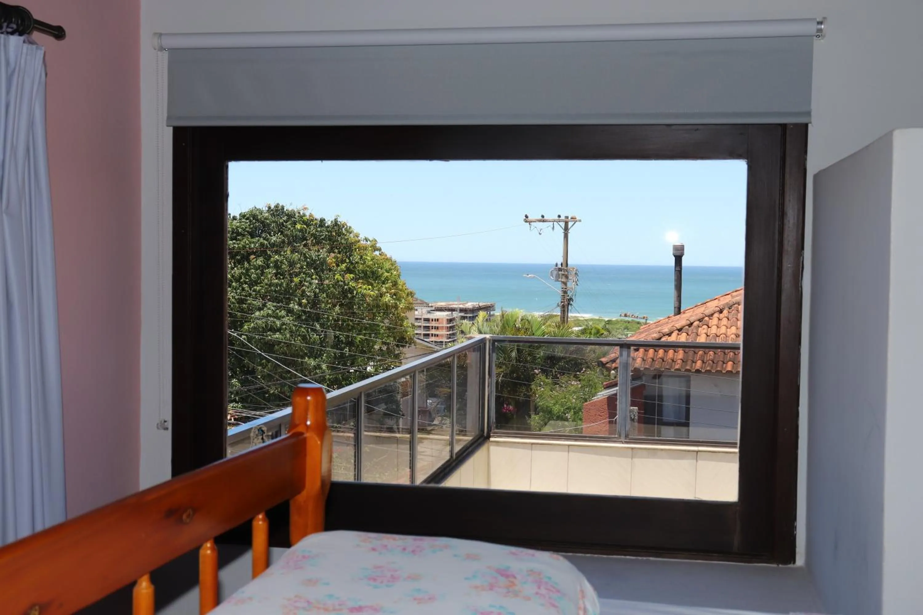 View (from property/room), Bed in Santinho Hostel