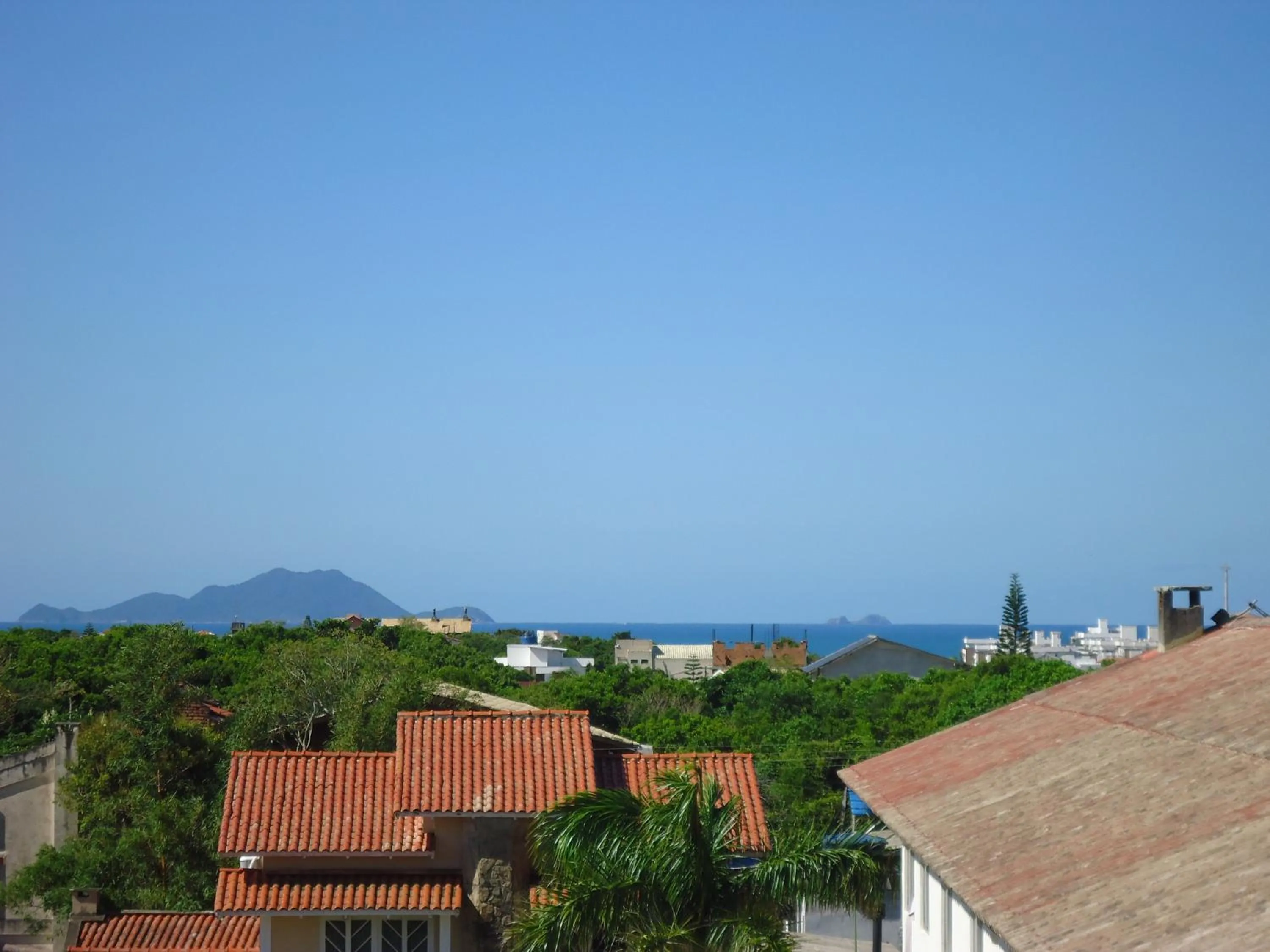 View (from property/room) in Santinho Hostel