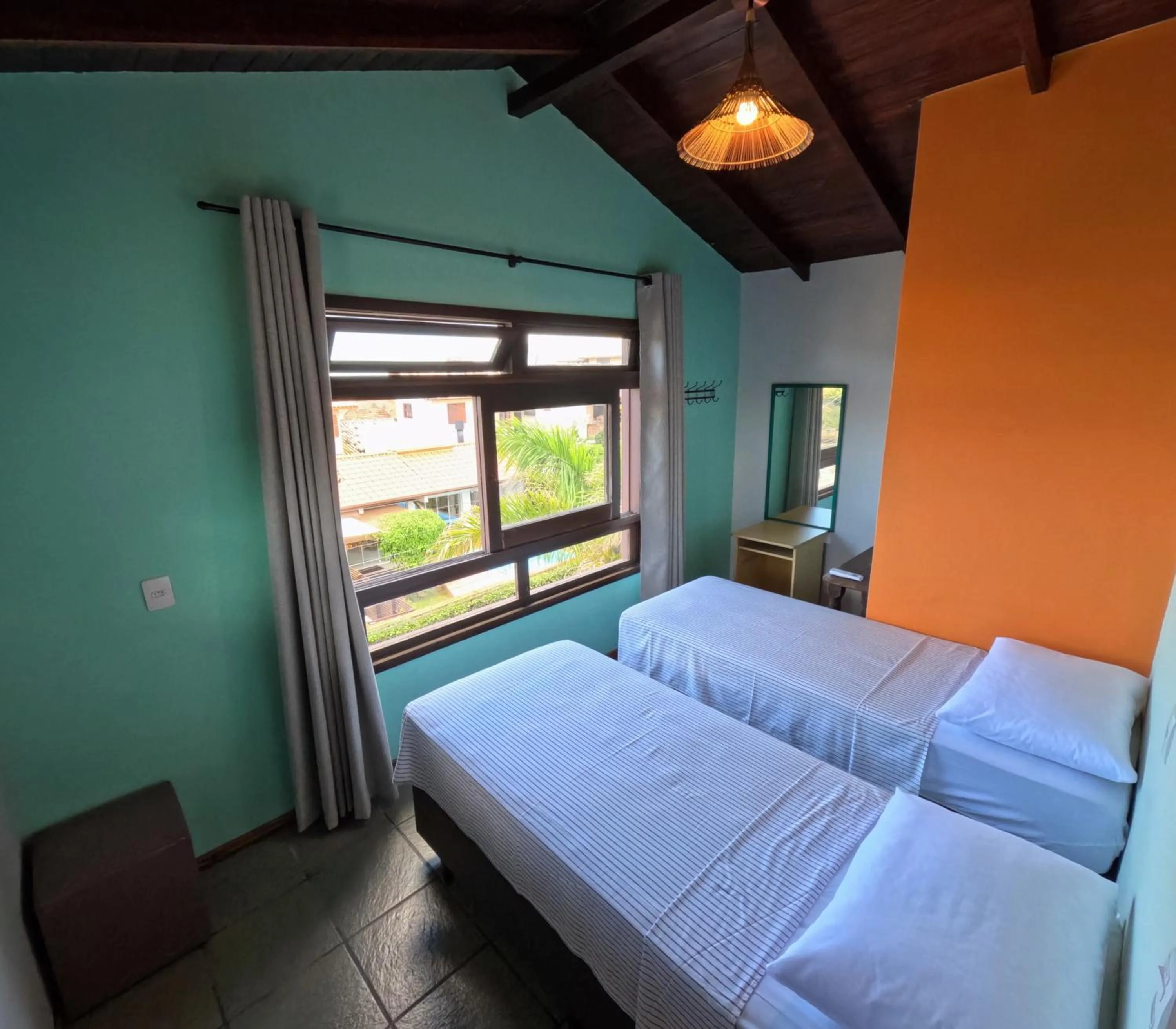 Bed in Santinho Hostel