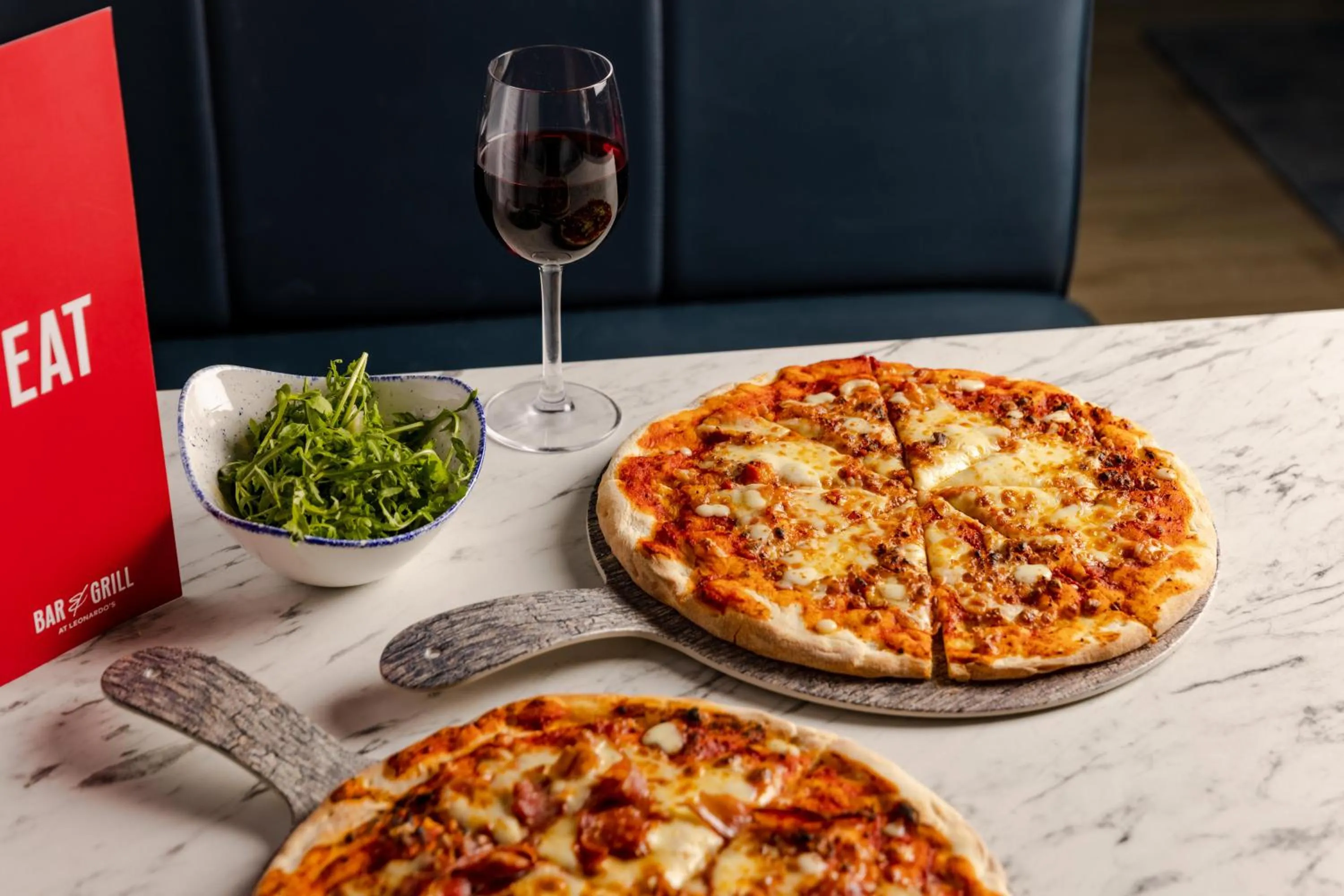 Food in Leonardo Hotel Derby