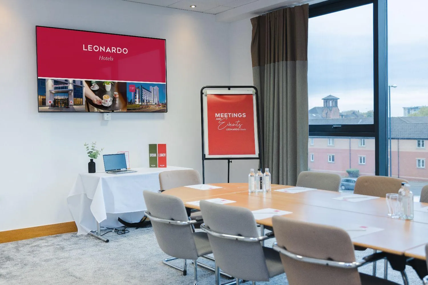 Meeting/conference room in Leonardo Hotel Derby