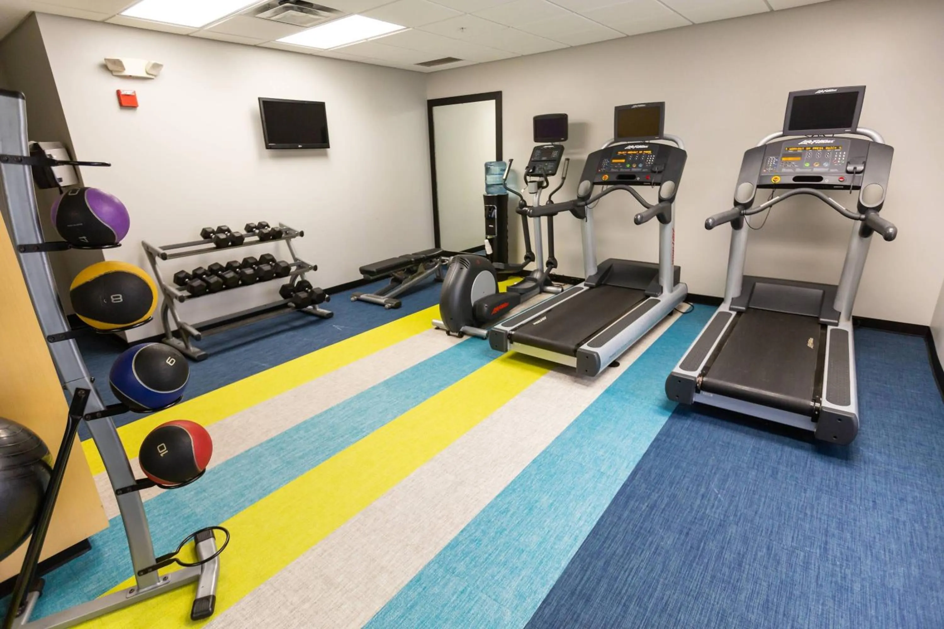 Fitness centre/facilities in TownePlace Suites by Marriott Bowling Green
